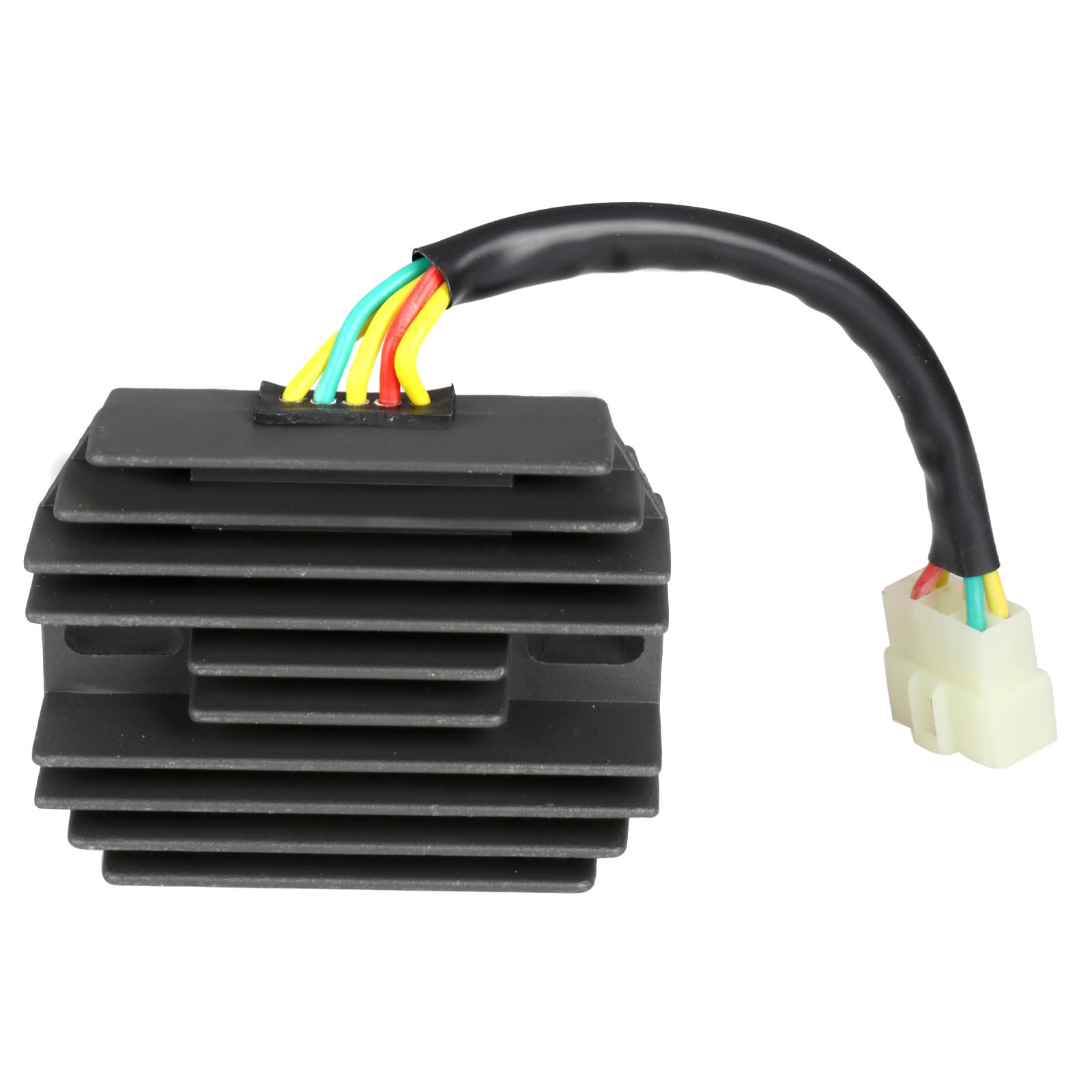 Ocpty Voltage Rectifier Regulator Fits 2001-2004 For Suzuki Gsxr1000 2005 For Suzuki Gsxr750X 1999-2007 For Suzuki Hayabusa 1998-2004 For Suzuki Intruder 1500 32800-33E00 Rectifier