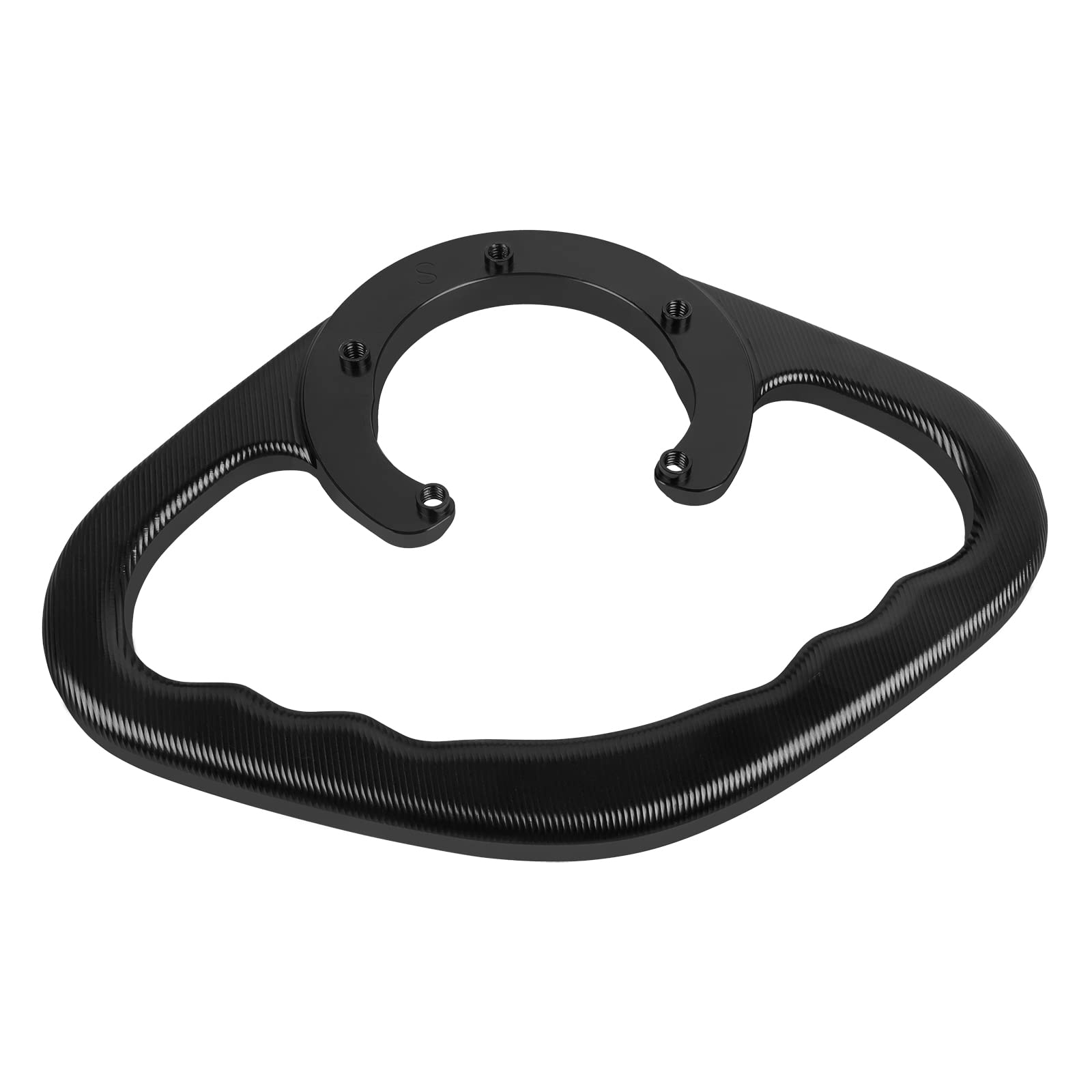 Haonel Fuel Gas Tank Handle Motorcycle Rear Passenger Grab Bar Aluminum Replacement For Suzuki Gsx-R 600 750 Gsxr750 Gsxr750 Gsx650 Gsxr600 Gsx Gsx-S1000 Gsx-S1000F Accessories Aftermarket Parts