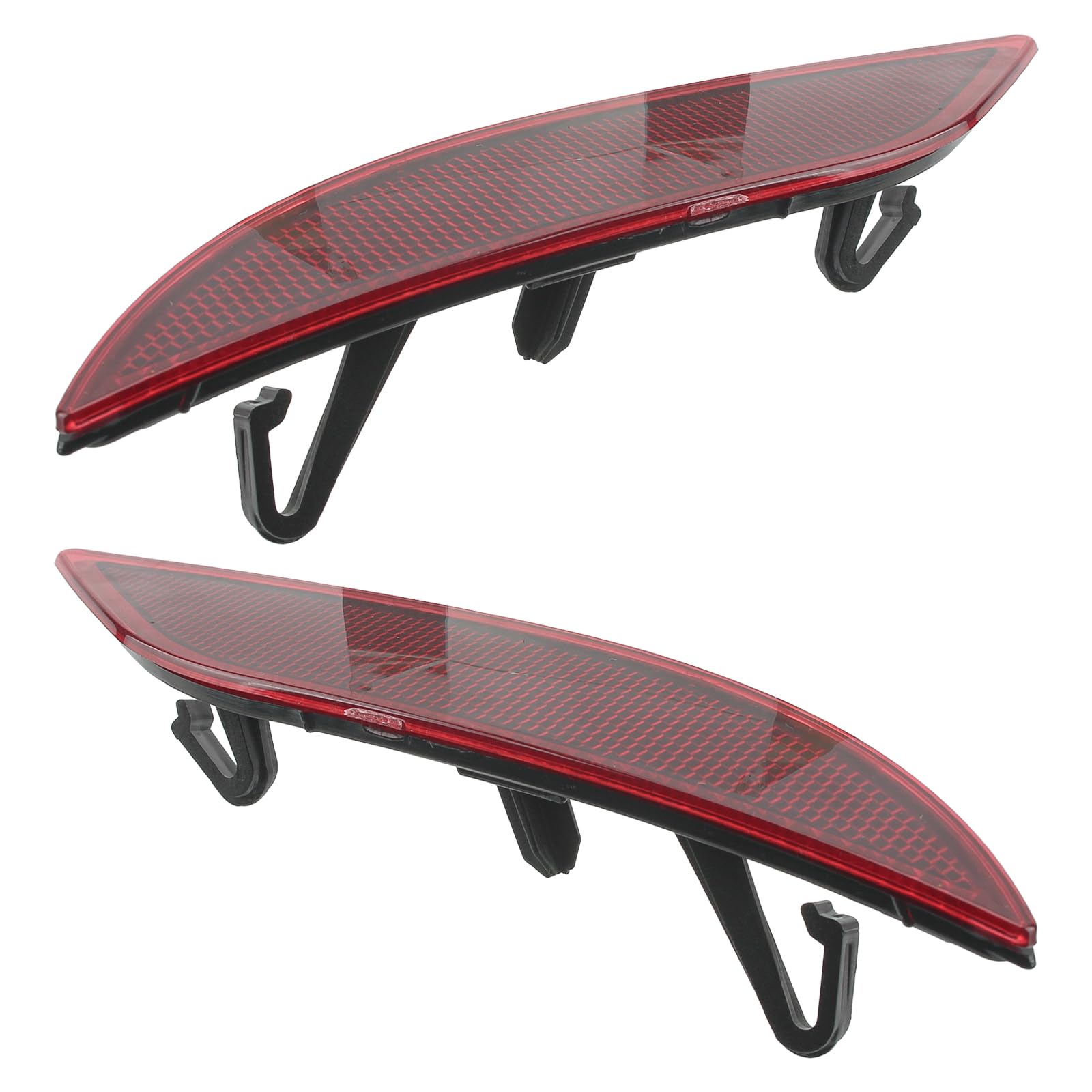 Topkidame Rear Bumper Reflector Set Compatible With Chevy Malibu 2016-2022 Rear Left & Right Set Of 2 Bumper Reflectors Gm1185113 Gm1184113 23174490 23174489