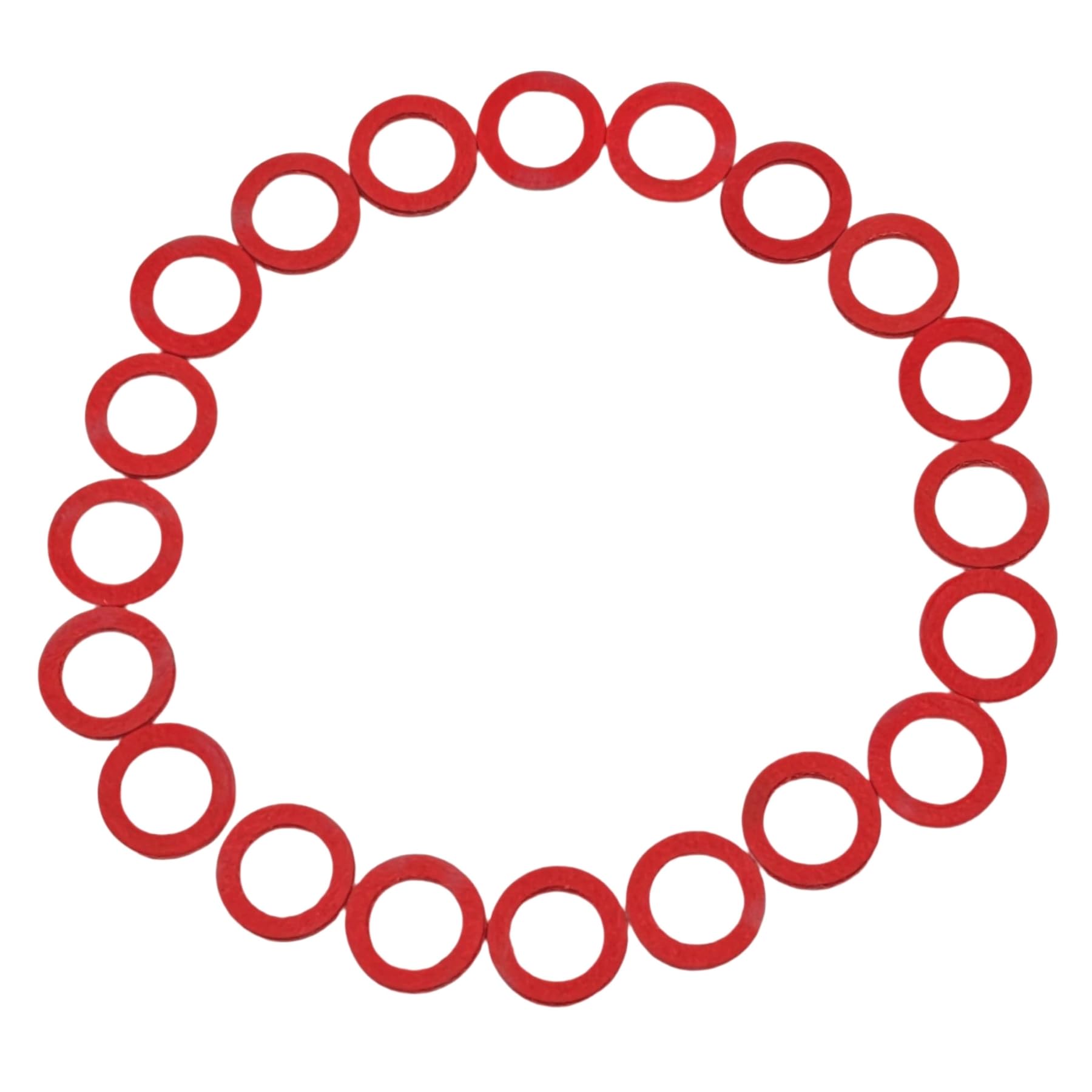 Jlm Marine 20 Pcs 90430-08003 Lower Gearcase Oil Drain Gaskets For Most Yamaha 4 Stroke Outboard Motor Seals 90430-08020