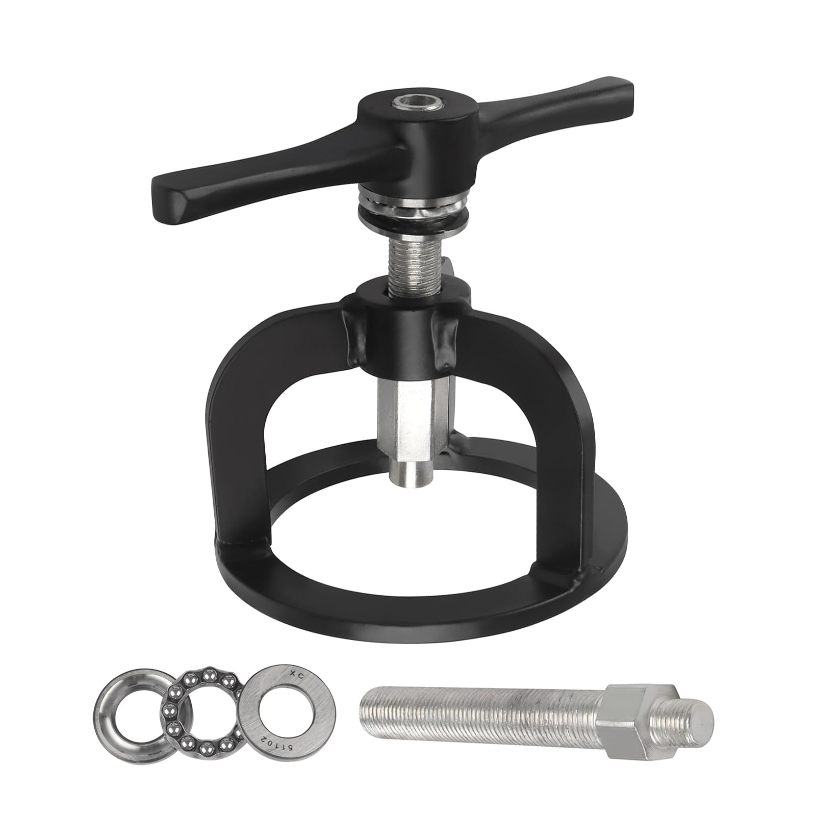 Chifun Clutch Spring Compressor Compression Tool Steel Compatible With Harley Softail Touring Sportster 1990-2017 Xl 883 1200 48 Dyna Buell Models