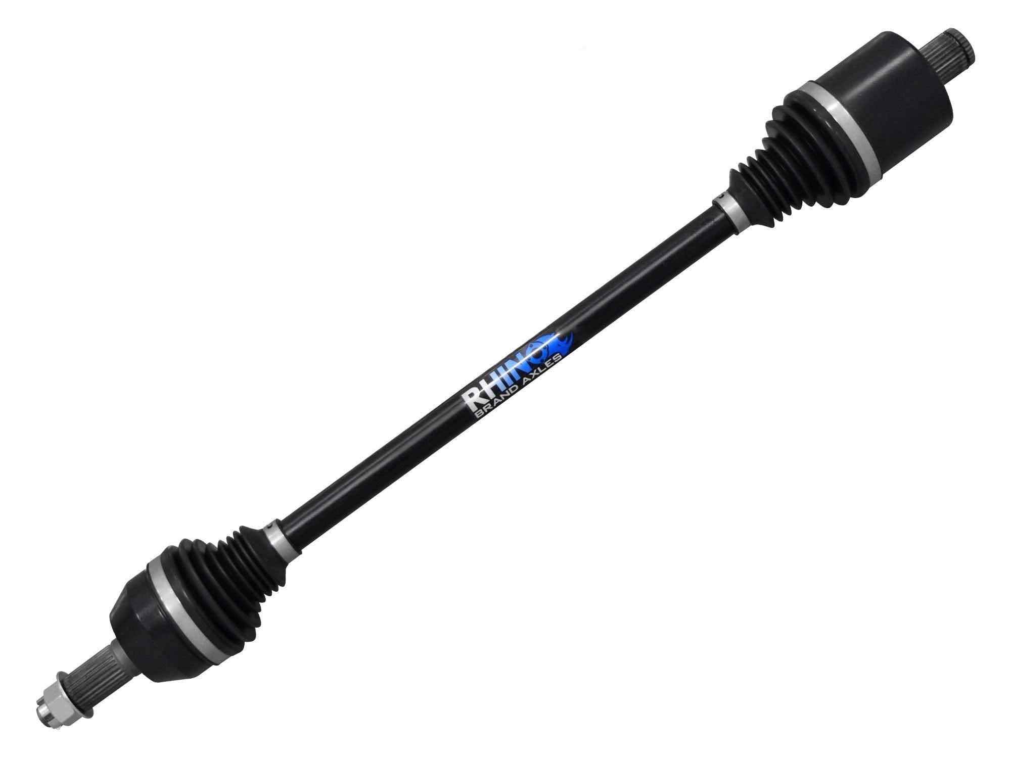 Superatv Heavy Duty Rhino Rear Axle For 2019-2020 Polaris Ranger Xp 1000 / Texas Edition/Northstar Edition, Rear Axle, Made Of Chromoly Steel, Synthetic Grease, Maximized Shaft Size, See Fitment