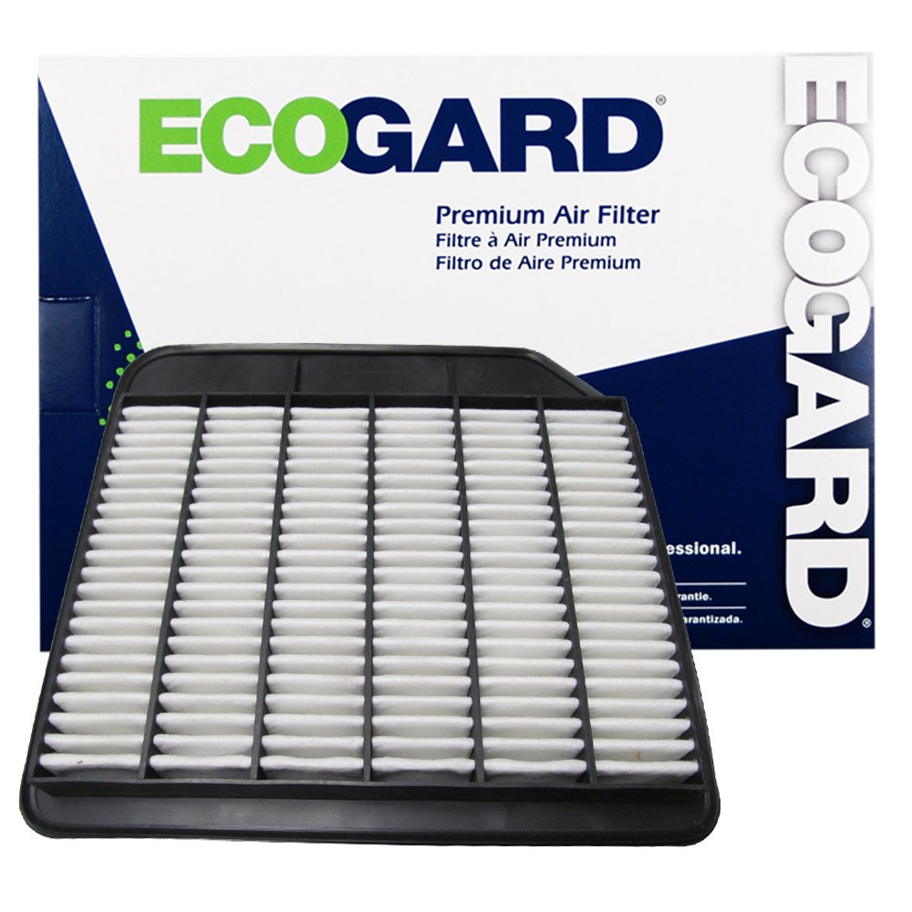 Ecogard Xa10253 Premium Engine Air Filter Fits Infiniti Qx80 5.6L 2014-2020, Qx56 5.6L 2011-2013 | Nissan Armada 5.6L 2017-2022