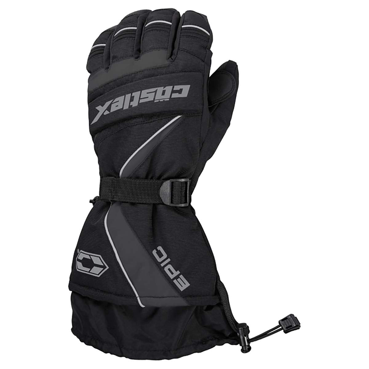 Castle X Epic-G1 Mens Snowmobile Gloves - Gray - 3Xl