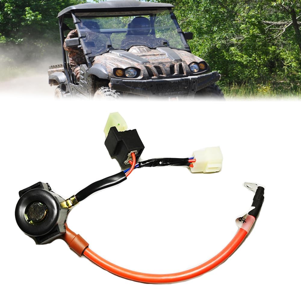 Chikia Hisun 500 Starter Solenoid Relay Replacement For Hisun 400 500 700 Atv Utv,Massimo Msu 500 700 Axis 500 700 Coleman Ut400,Bennche,Cub Cadet