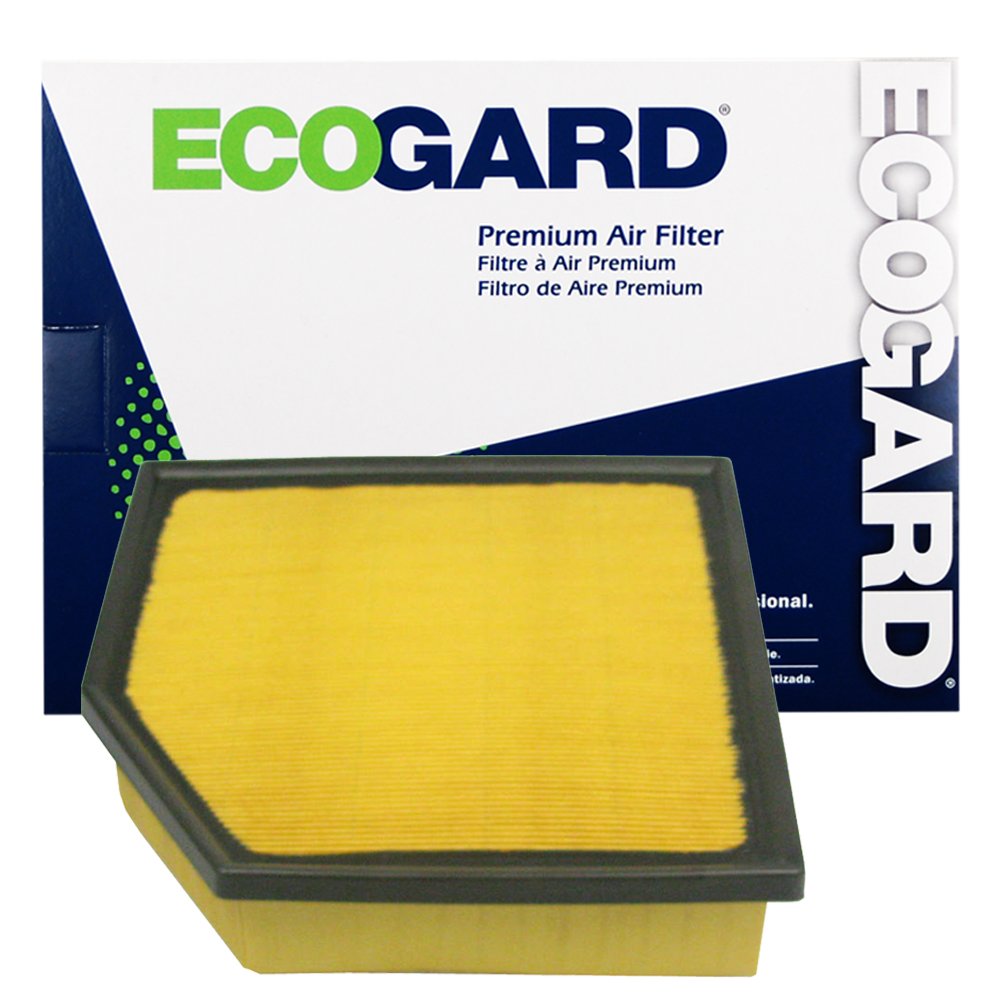 Ecogard Xa6103 Premium Engine Air Filter Fits Lexus Gs350 3.5L 2013-2020, Is250 2.5L 2014-2015, Is200T 2.0L 2016-2017, Is350 3.5L 2014-2022, Is300 3.5L 2016-2022, Is300 2.0L 2018-2022