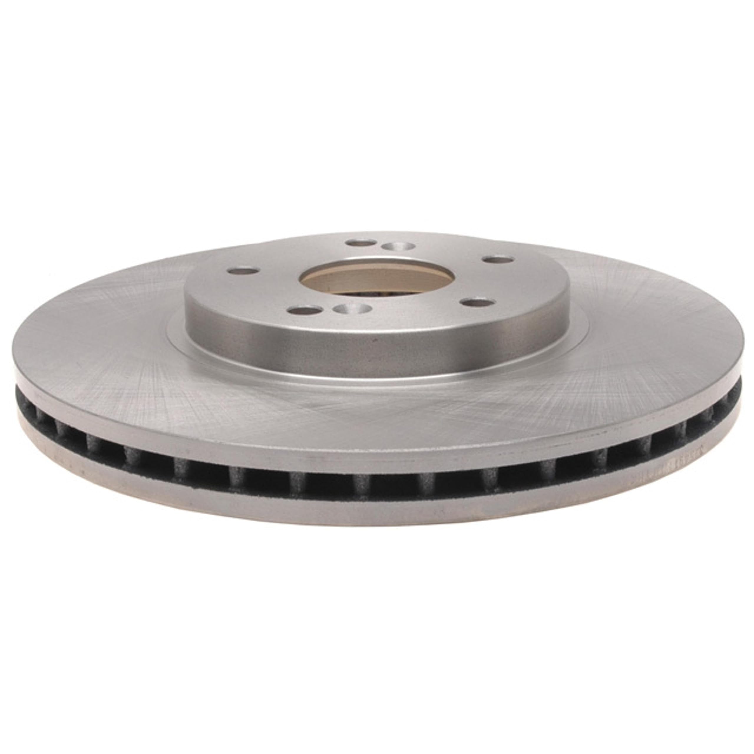 Acdelco Silver 18A1095A Front Disc Brake Rotor
