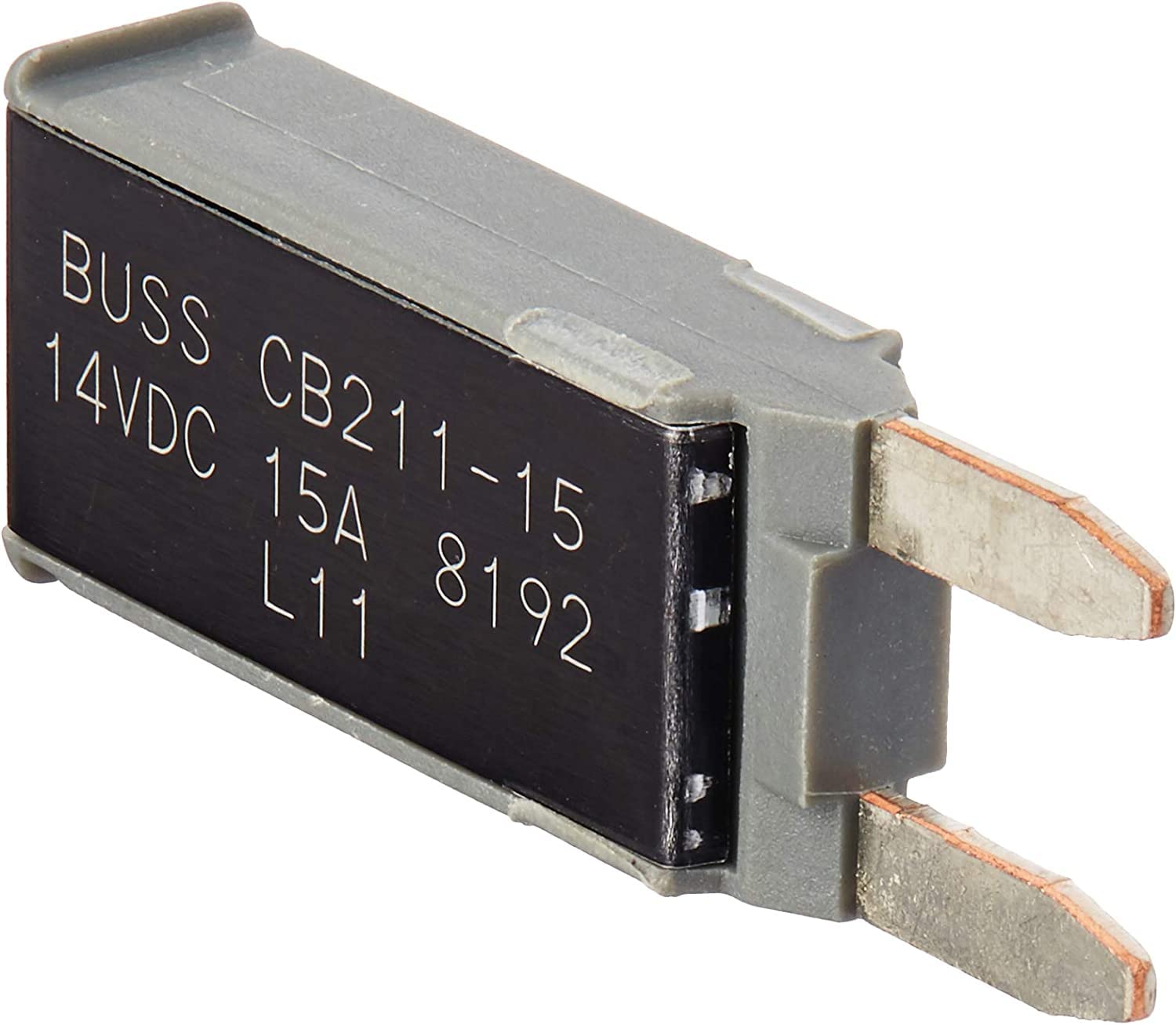 Bussmann Cb211-15 Type I Atm Footprint Automotive Circuit Breaker (15 Amp), 1 Pack