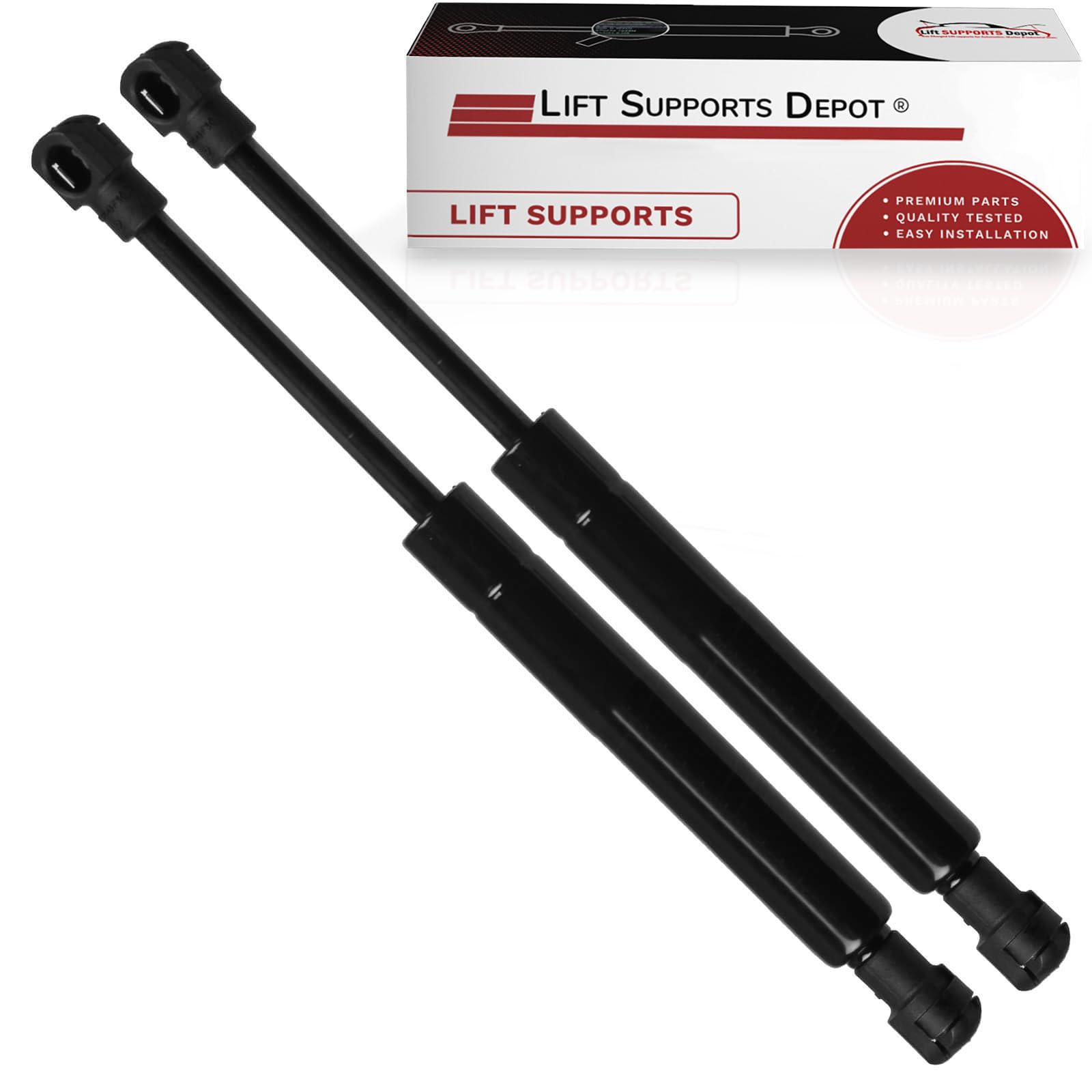 Lift Supports Depot Qty (2) Front Trunk Lift Supports Fits 911 Coupe 2004-2011,Boxster 04-12, Cayman 08-12 Shocks Struts