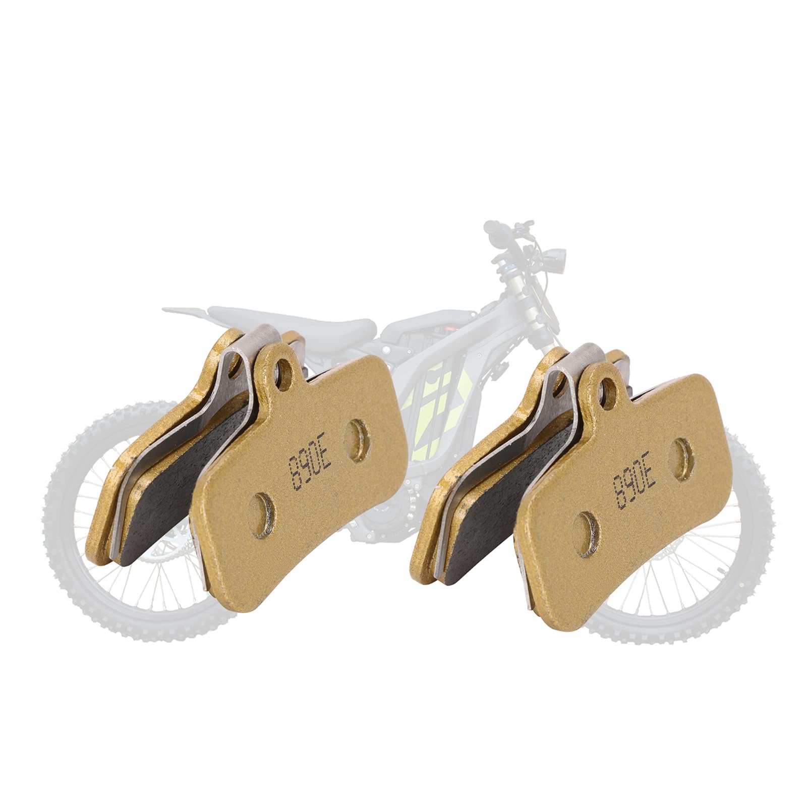 Jfg Racing Brake Pads For Surron Light Bee,2 Pcs Dirtbike Brake Pads For Electric Dirt Bike Sur Ron Light Bee X/Sur Ron Light Bee S
