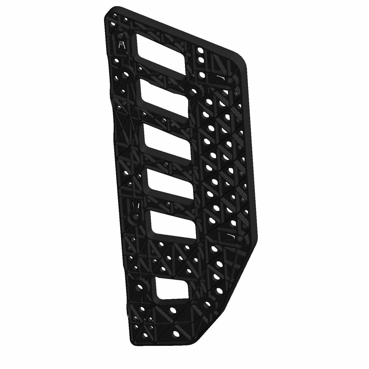 Polaris Atv Footpad Support, Left, Genuine Oem Part 5437600, Qty 1