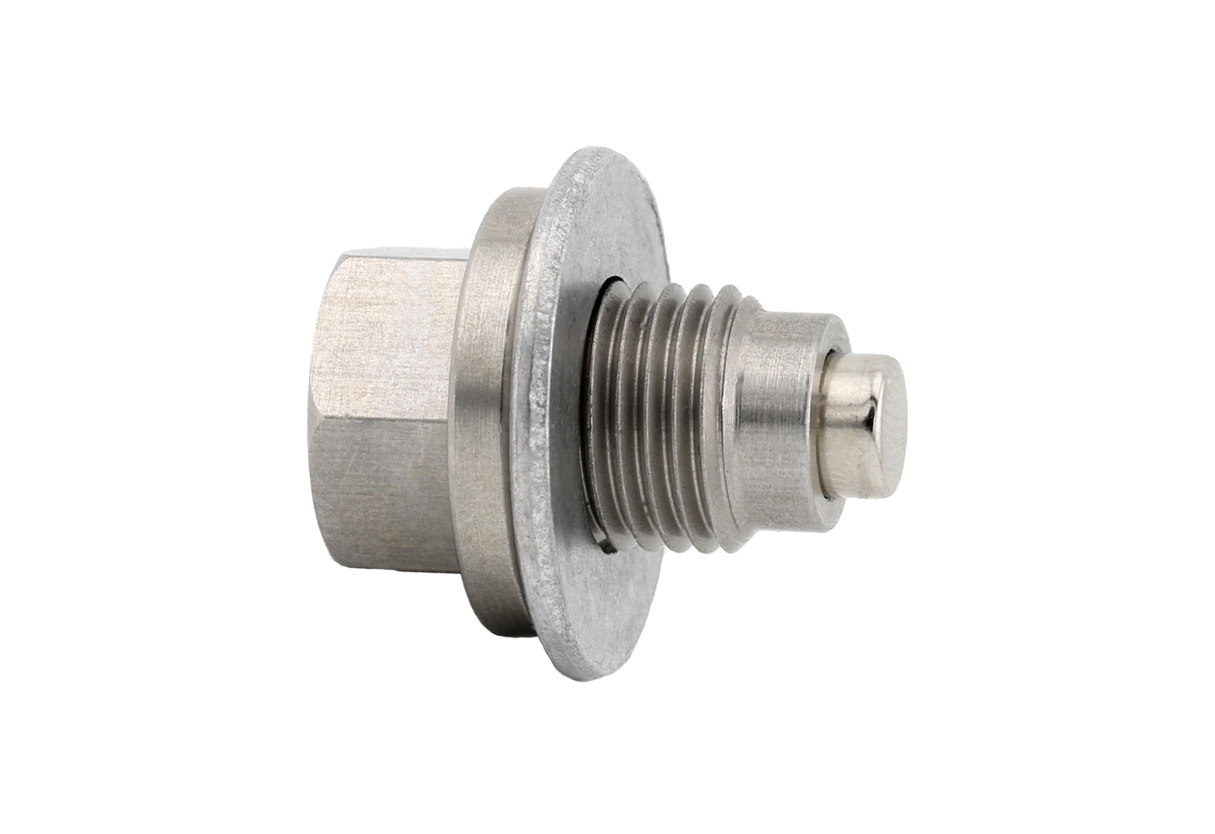 Votex - Made In Usa - M12 X 1.25Mm Magnetic Engine Oil Drain Plug Fits Infiniti, Lexus, Nissan, Toyota - Stainless Steel - Part Number Dp006