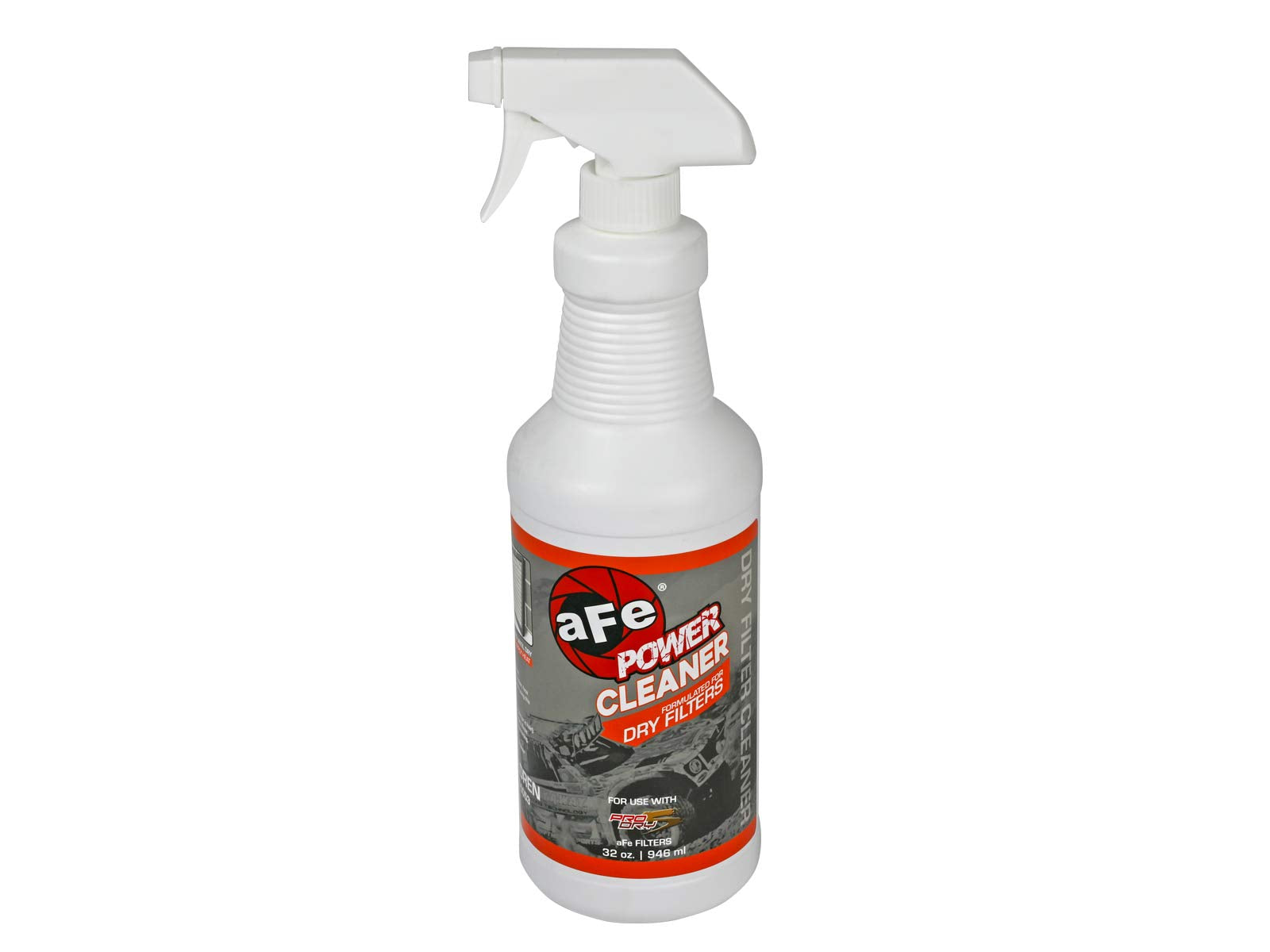 Afe Power Air Filter Cleaner: 32Oz Spray Bottle, Restores Non-Oiled Engine Air Filter Performance, #90-10601