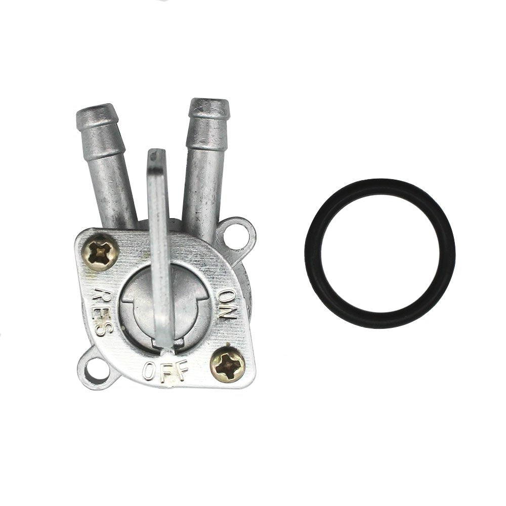 Kipa Gas Fuel Valve Petcock For Ct70 Ct90 Ct110 Passport Mini Trail 1970-1979 Atc110 Atc125M 1979-1985 Trx125 1984-1986 Trx70 1986-1987 Atv On Off Res Switch 3-Positon With Mounting Rubber Seal