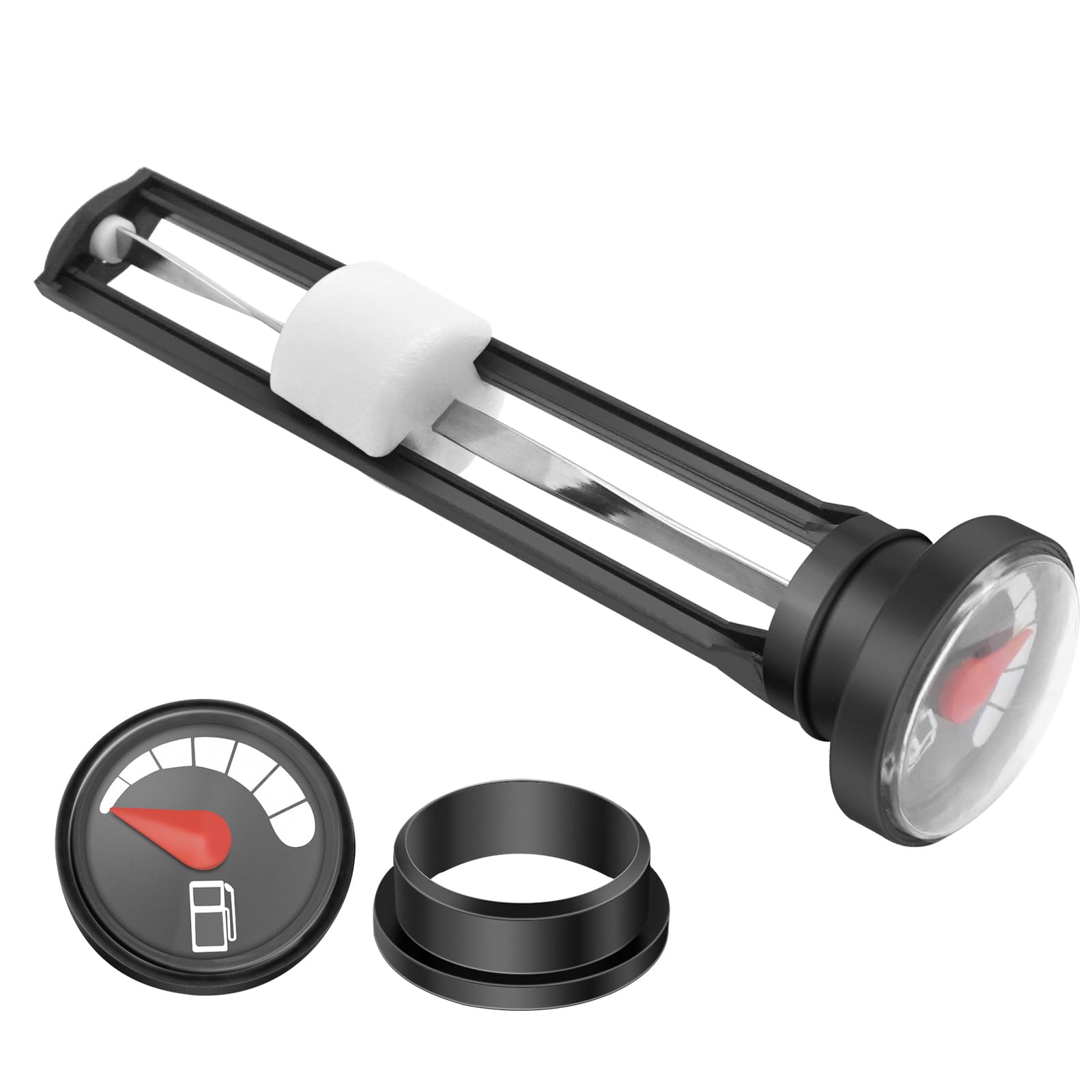 Fuel Cap Gas Gauge 0570-086 0470-444 Compatible With Arctic Cat Atv 250 300 375 400 500 2001 2002 2003 2004 2005 2006