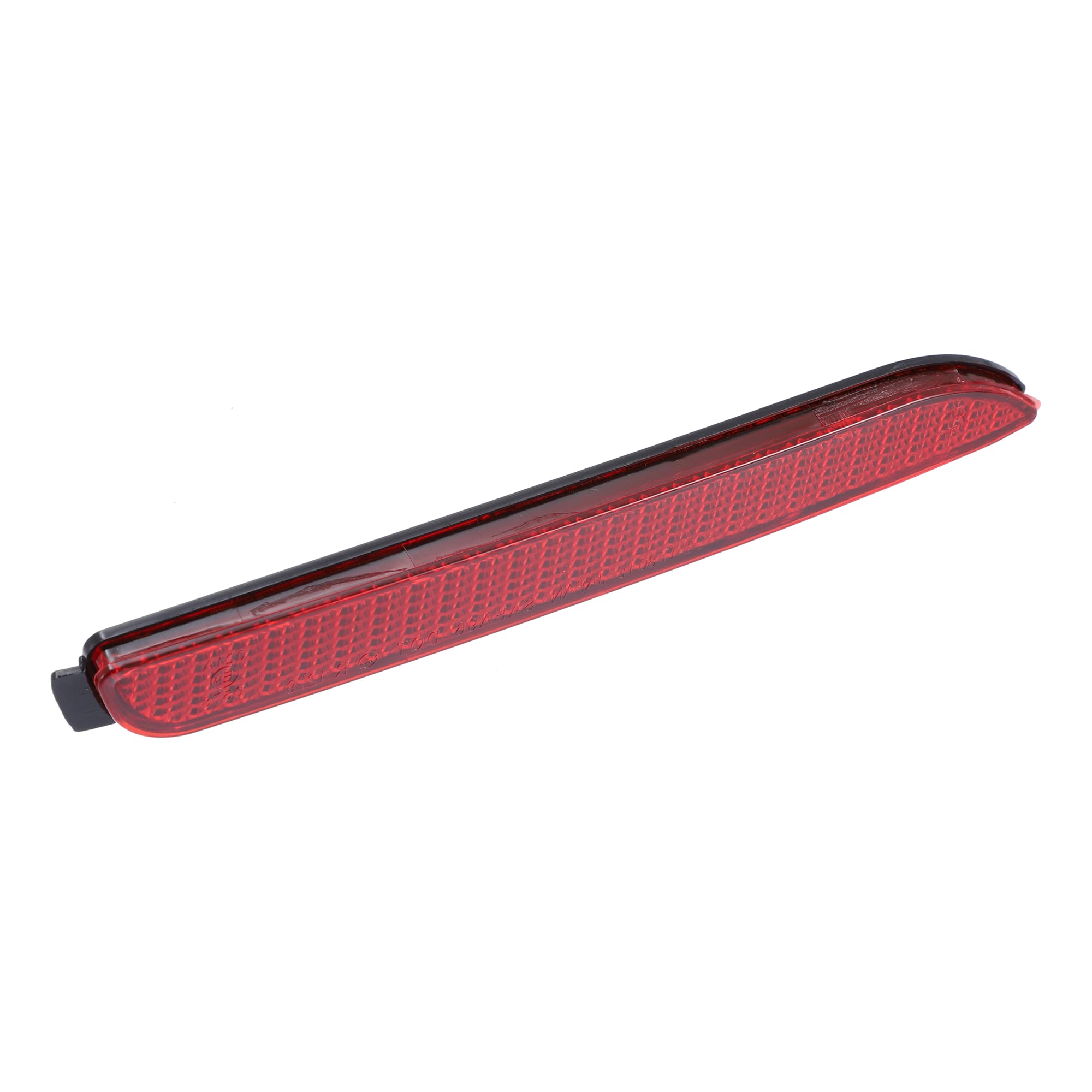 X Autohaux Rear Right Bumper Reflector Light Cover For Toyota Rav4 2019-2021 For Lexus Rc300 2016-2021 81910-08010 Red