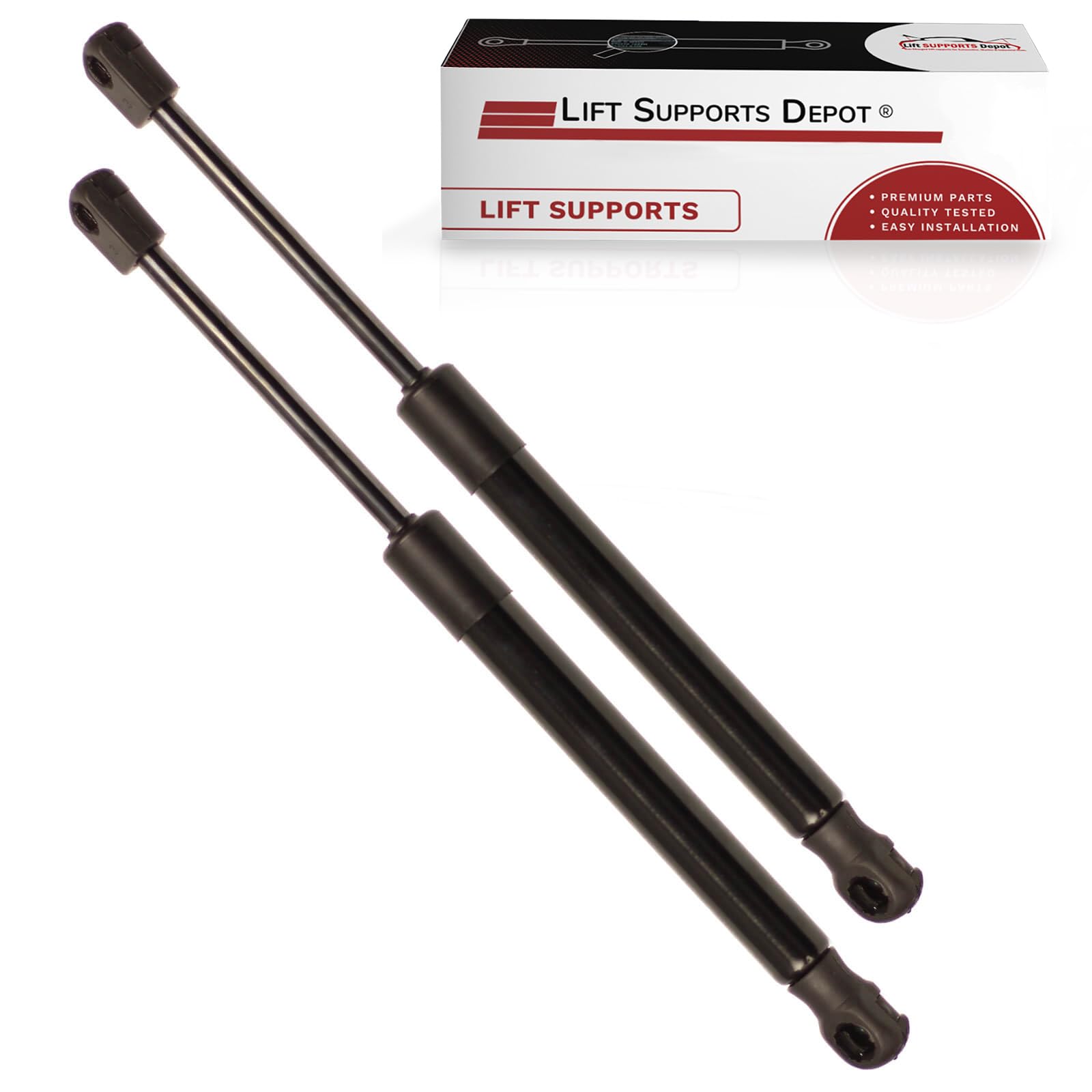Lift Supports Depot Qty (2) Compatible With Lincoln Mks 2008 To 2012 Rear Trunk Lift Supports Shocks Struts