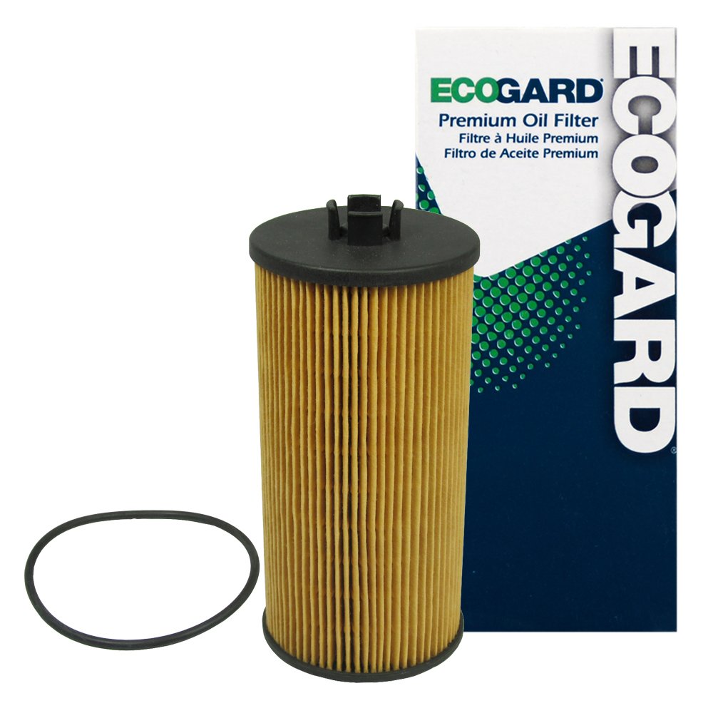 Ecogard X5526 Premium Cartridge Engine Oil Filter For Conventional Oil Fits Ford F-250 Super Duty 6.0L Diesel 2003-2007, F-350 Super Duty 6.0L Diesel 2003-2007, F-250 Super Duty 6.4L Diesel 2008-2010