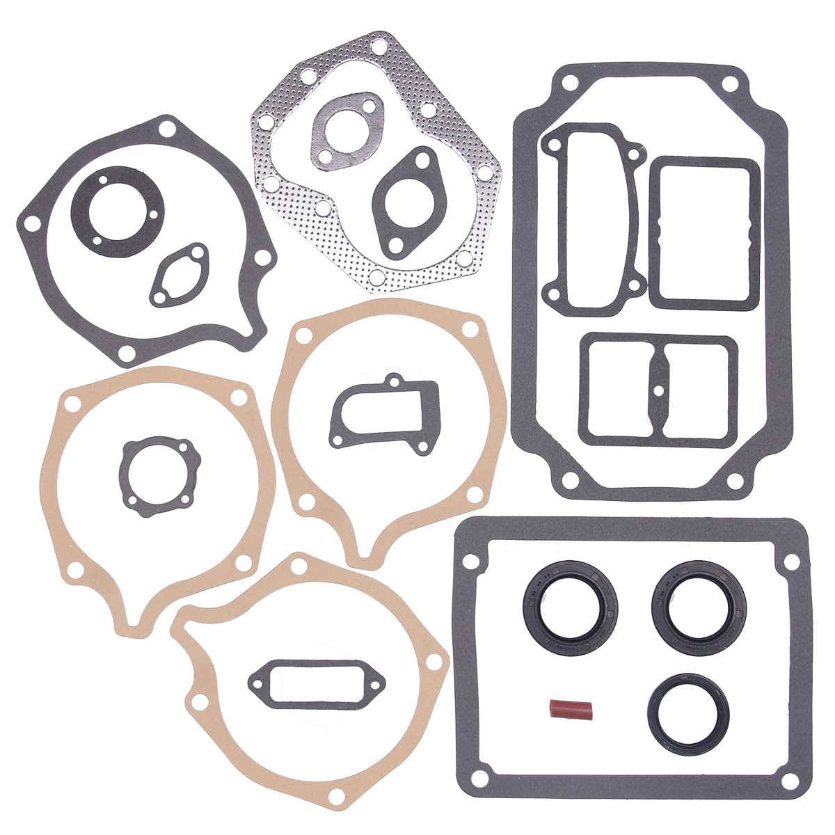 New Gasket Set For Kohler K241 K301 K321 10 12 14 Hp Engines Walk Mowers 47 755 08-S