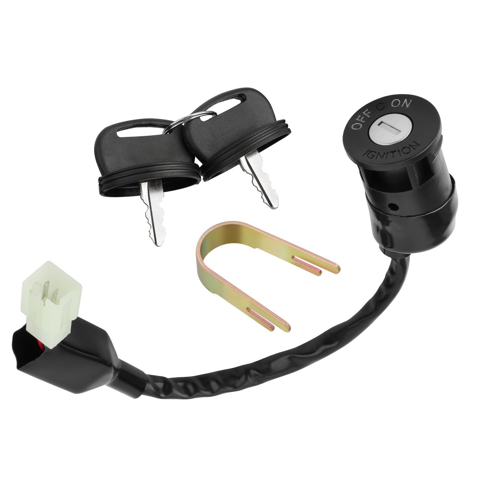 M Mati Ignition Key Switch Main Switch For Polaris Outlaw 50 90 110 Sportsman 90 110 Scrambler 50 90 Predator 50 90 Phoenix 200 Sawtooth 200 0450549 0453415 0451808