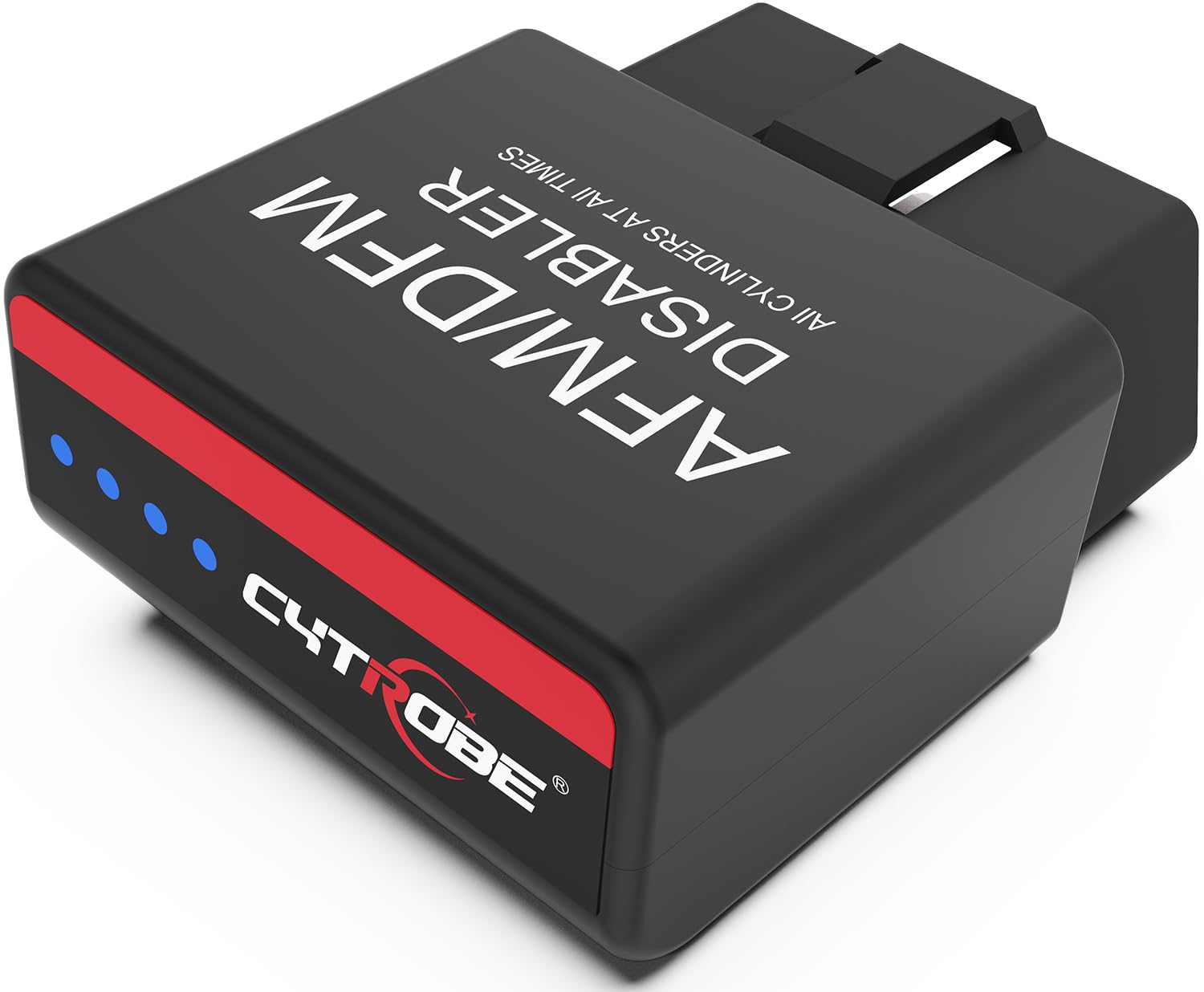 CYTROBE AFM Disabler Compatible with GM V6 V8 5.3 Silverado, GMC Sierra, Yukon, Chevy Tahoe, Red, Active Fuel Management Disabler RA003