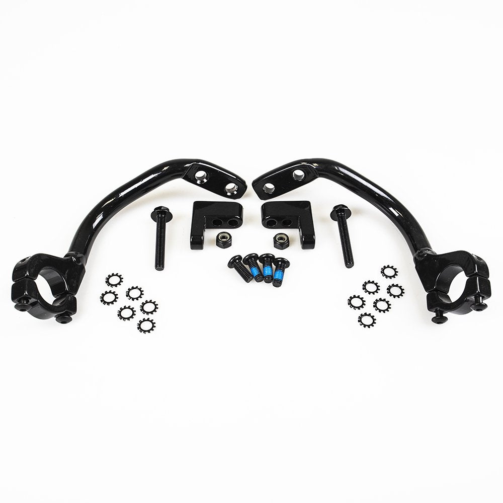 Polaris Snowmobile Protaper Handguard Mounts, Genuine Oem Part 2878175, Qty 1