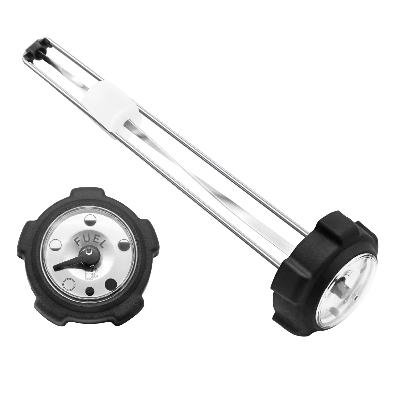 Fuel Gas Cap Gauge For Yamama Drive Golf Cart Ydra 2007-2018 Ytf 2009-2014, Oem# 7J2039423