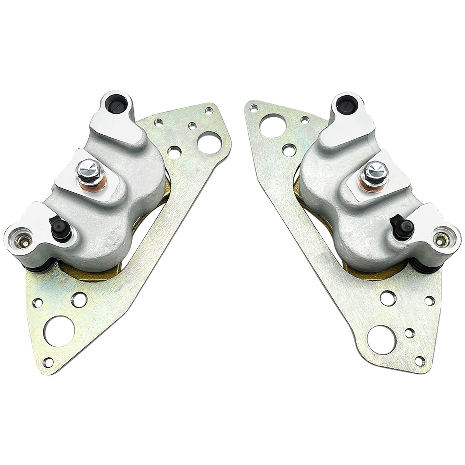 M Mati Front Left Right Brake Calipers For Polaris Ranger 800 Ranger 900 Ranger Diesel Rzr 4 800 Rzr 900 1000 Ranger 500 570 700 Brutus Gem 1911282 1911283 1911284
