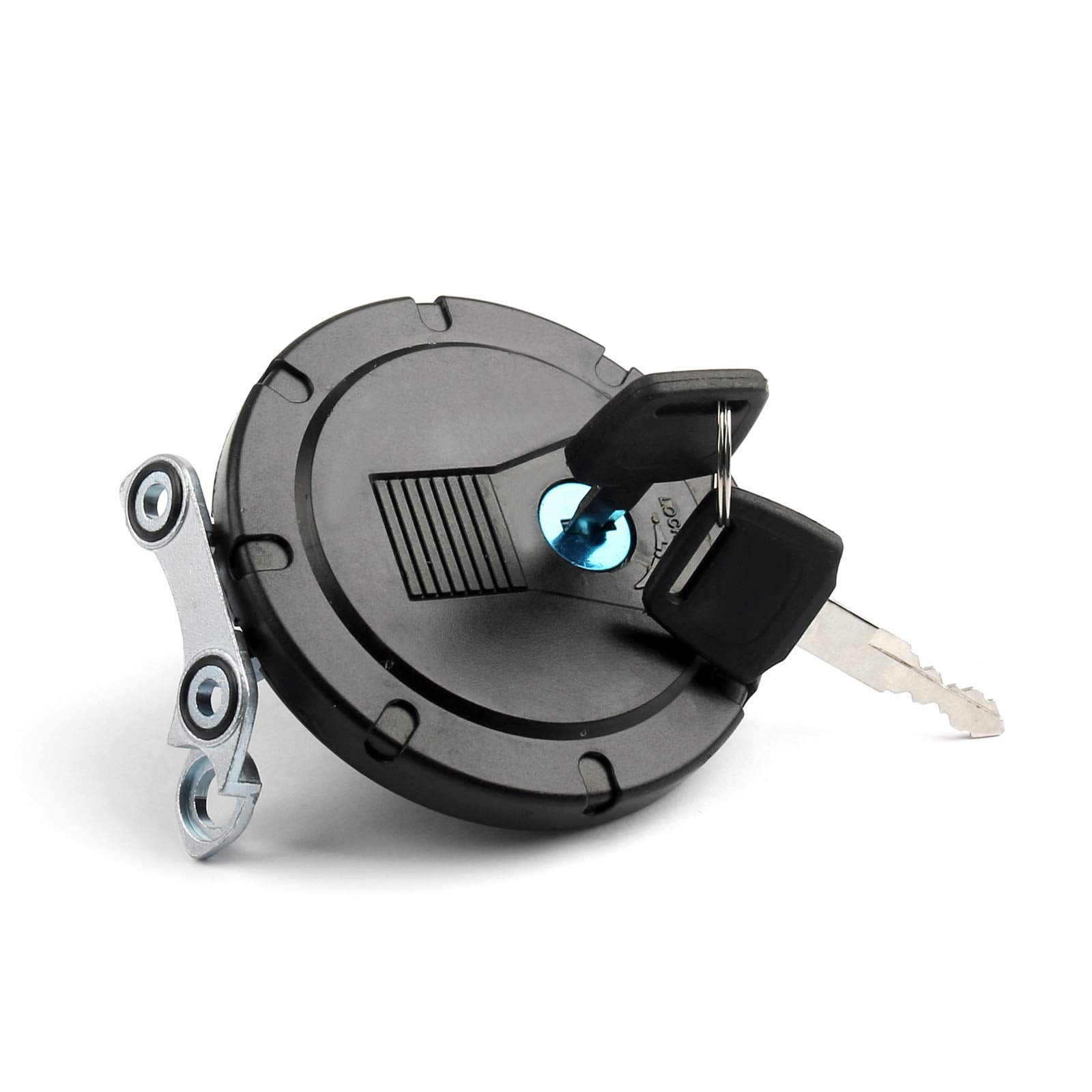 Bruce & Shark Fuel Gas Tank Cap Keys For Kawasaki Kl Klr Klx 250 650 Kmx 125/200 Kl110 Klx125