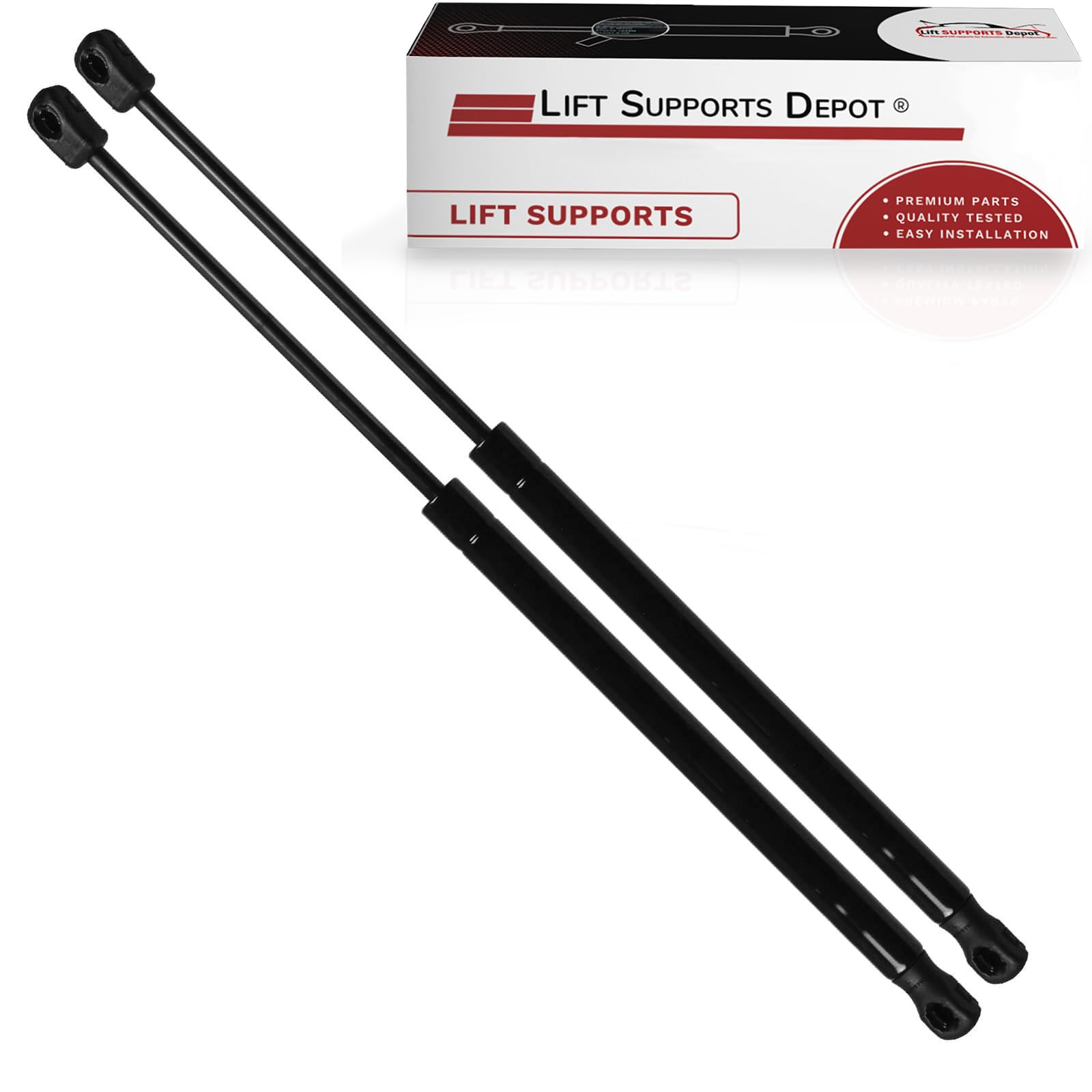 Lift Supports Depot Qty (2) Compatible With Cadillac Ats Front Hood Supports 2013 To 2017 Shocks Struts