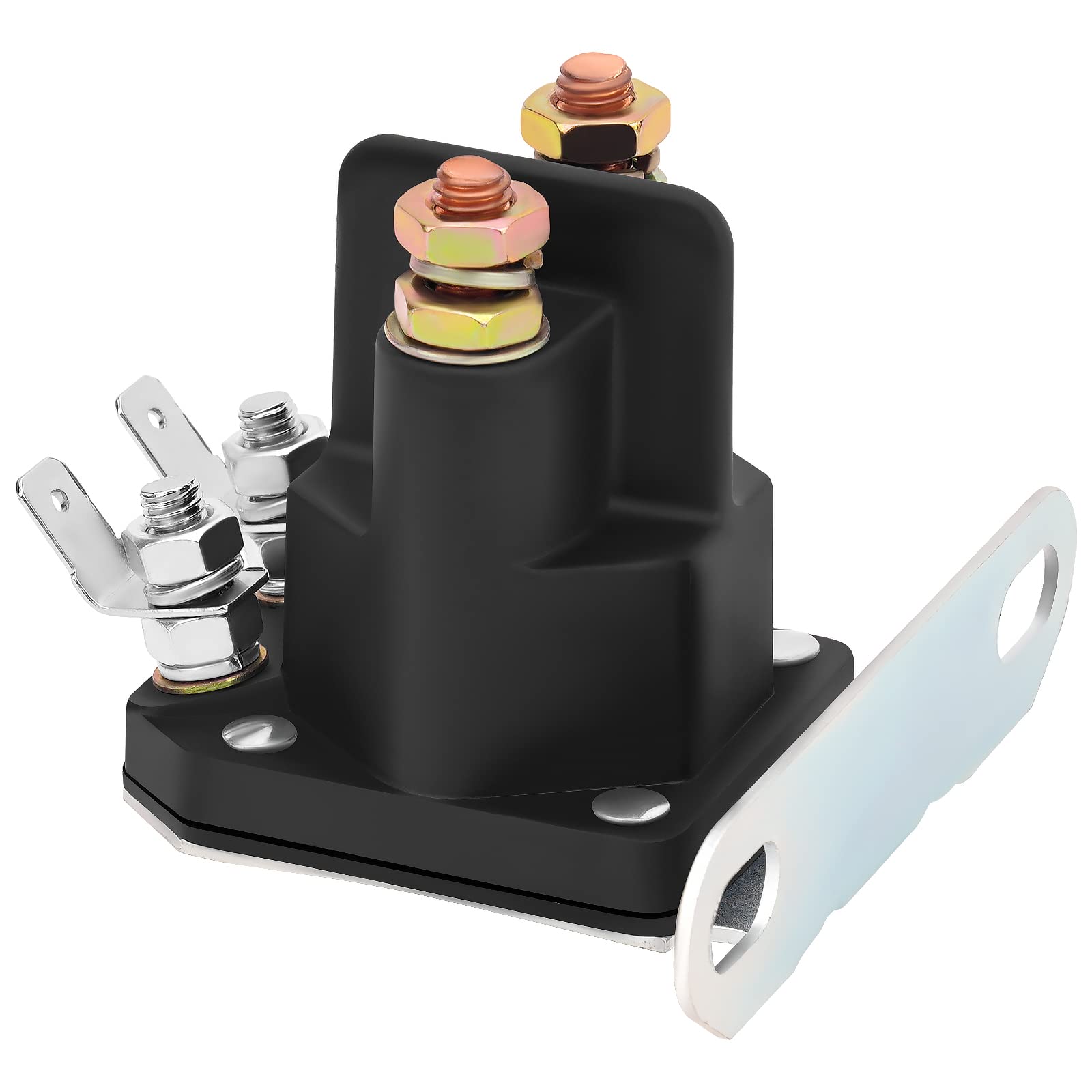 Ahl Motorbike Starter Solenoid Relay For Polaris Ranger 500 2X4/4X4 2004-2006/6X6 2004-2005/700 Xp 4X4 2005 Sportsman Magnum Scrambler Atp 600 400 800 700 330 500, 2410437 4011072