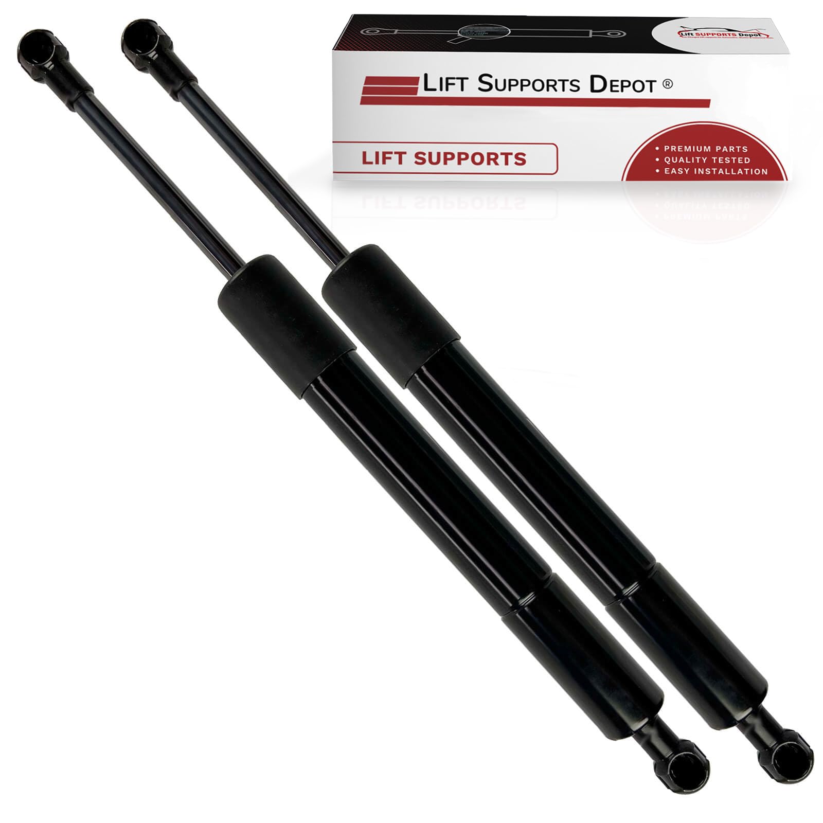 Lift Supports Depot Qty (2) Replaces Am137800 Am144924 Auc17940 Steering Control Damper For John Deere Eztrak Shocks Struts