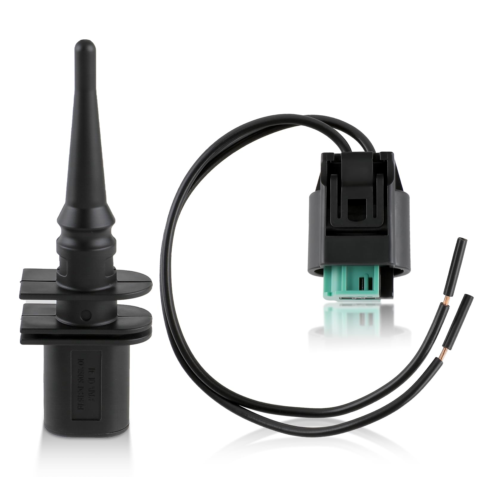 Carbbia 65816905133 Outside Ambient Air Temperature Temp Sensor With Connector Pigtail Plug 65816905050 Compatible With Bm 128I Compatible With 323I Compatible With 325I Compatible With Mini Cooper