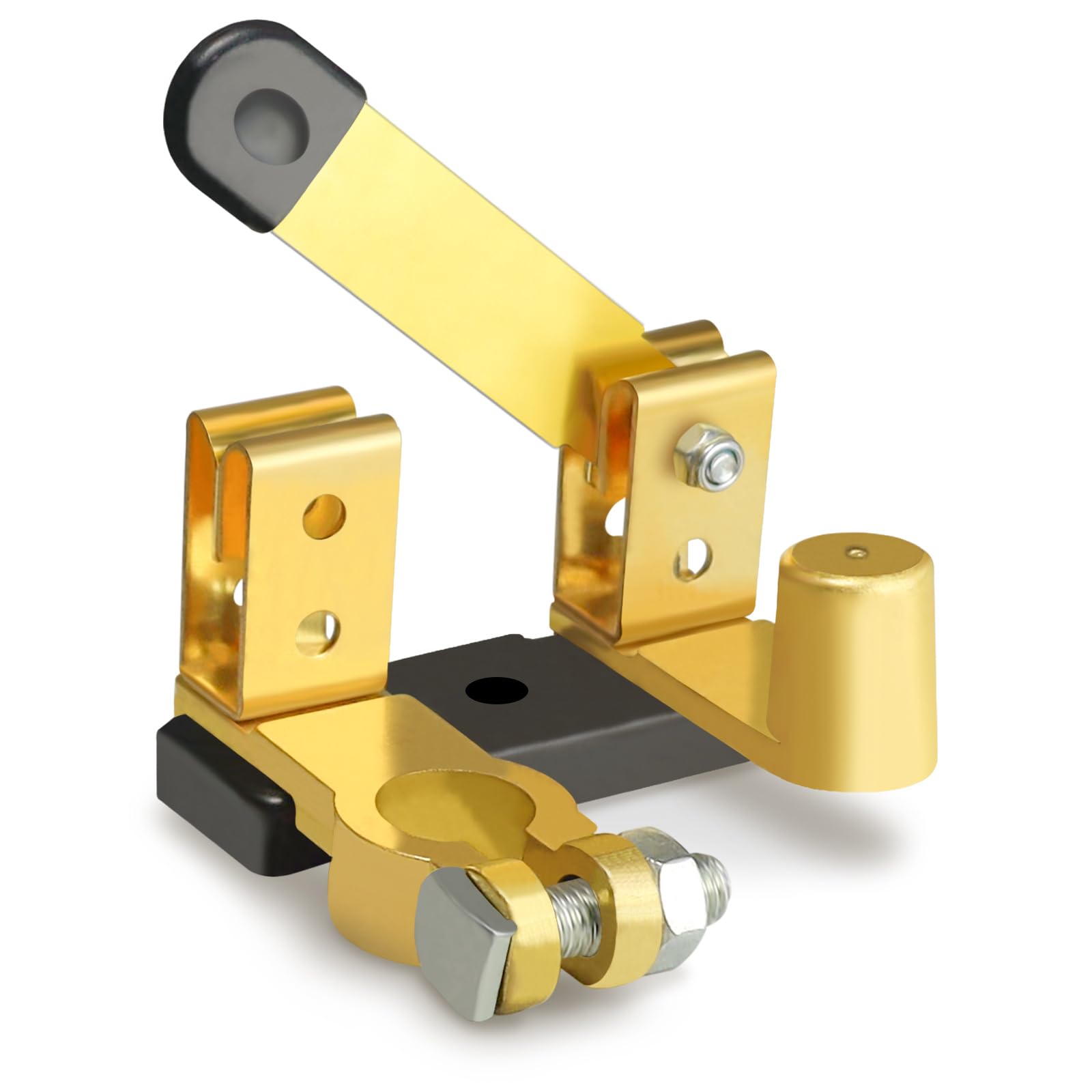 Vwtni Battery Disconnect Switch, Top Post Knife Blade Master Switch, Battery Disconnect Switch 12V 24V, Battery Cut Off Shut Off Switch For Rv Automotive Truck Boat (Negative, Vertical)