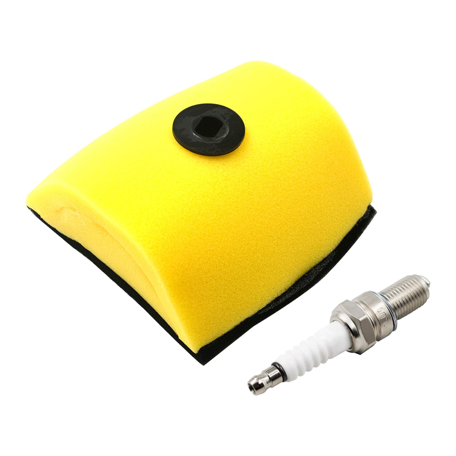 OuYi Motorcycle Air Filter & Spark Plug for Honda CRF150F 2003-2017, CRF230F 2003-2019 - High Performance Replacement Parts