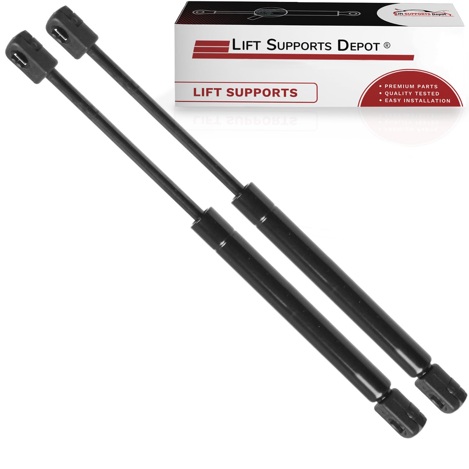 Lift Supports Depot Qty (2) Compatible With Volkswagen Golf Mark Vi 5G1 Gti 2010 To 2014 Rear Hatch Lift Supports Shocks Struts