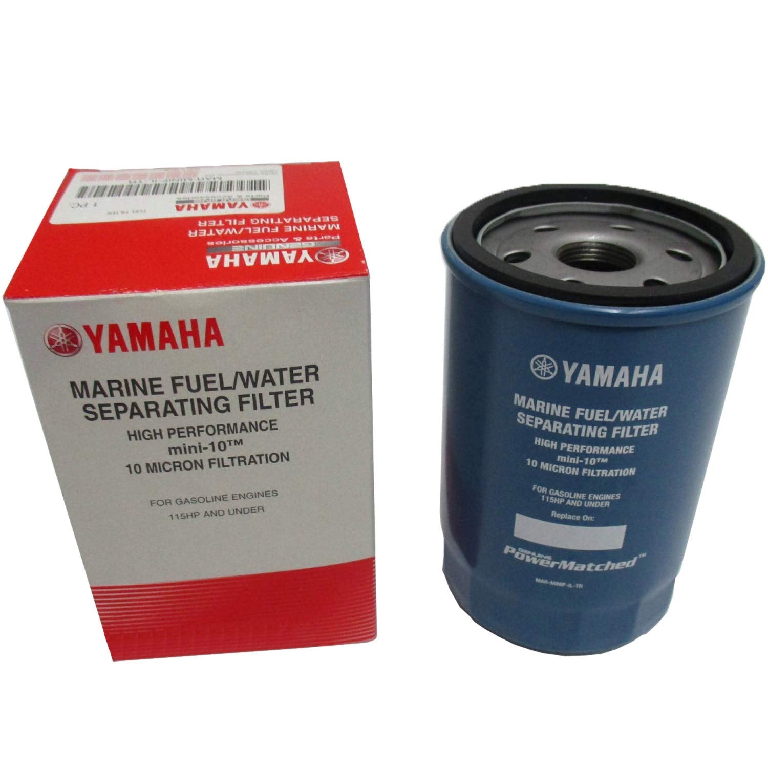Oem Yamaha Mini-10 10-Micron Fuel/Water Separating Filter Only Mar-Minif-Il-Tr