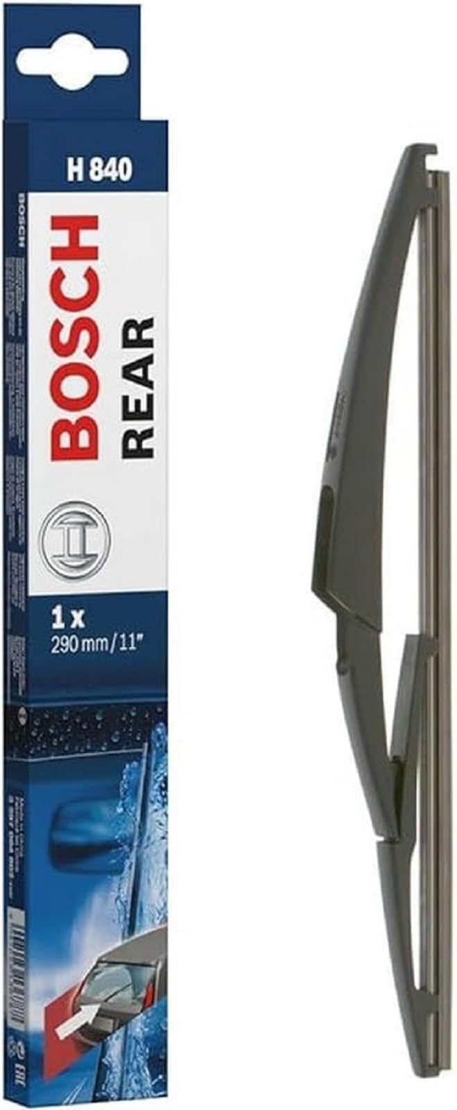 Bosch H840 Rear Wiper Blade; 11'' - Single
