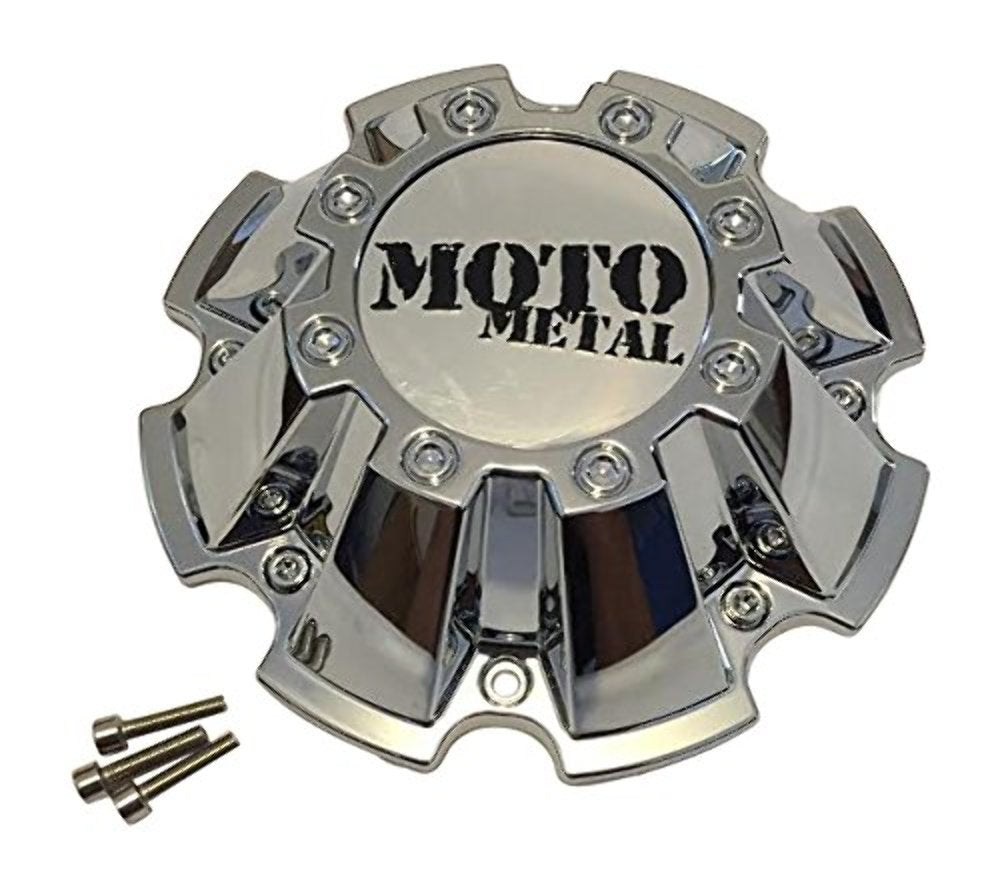 M793Chrome Moto Metal Mo962 Wheel Replacement Chrome Center Cap