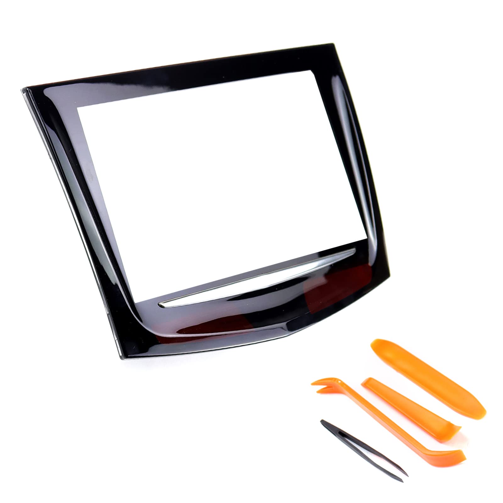 Fexon 2013 2014 2015 2016 2017 Cue Touch Screen Display With Free Trim Tool Compatible With Cadillac Ats Escalade Srx Xts Elr Cts Cts-V Touch Sense