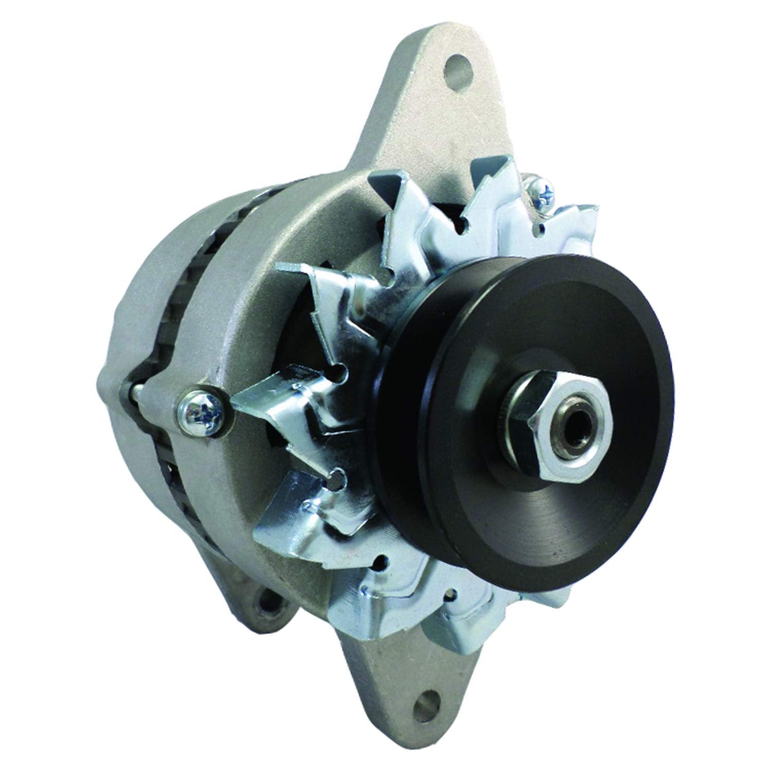 New Alternator Compatible With Kubota Tractors 1532164010, 1532164012, 1541164010, 1541164011, 1547164010, 1547164011, 1560664010, 1560664011, 1576364010, 1576364011, 1576364012, And0208, 40052244
