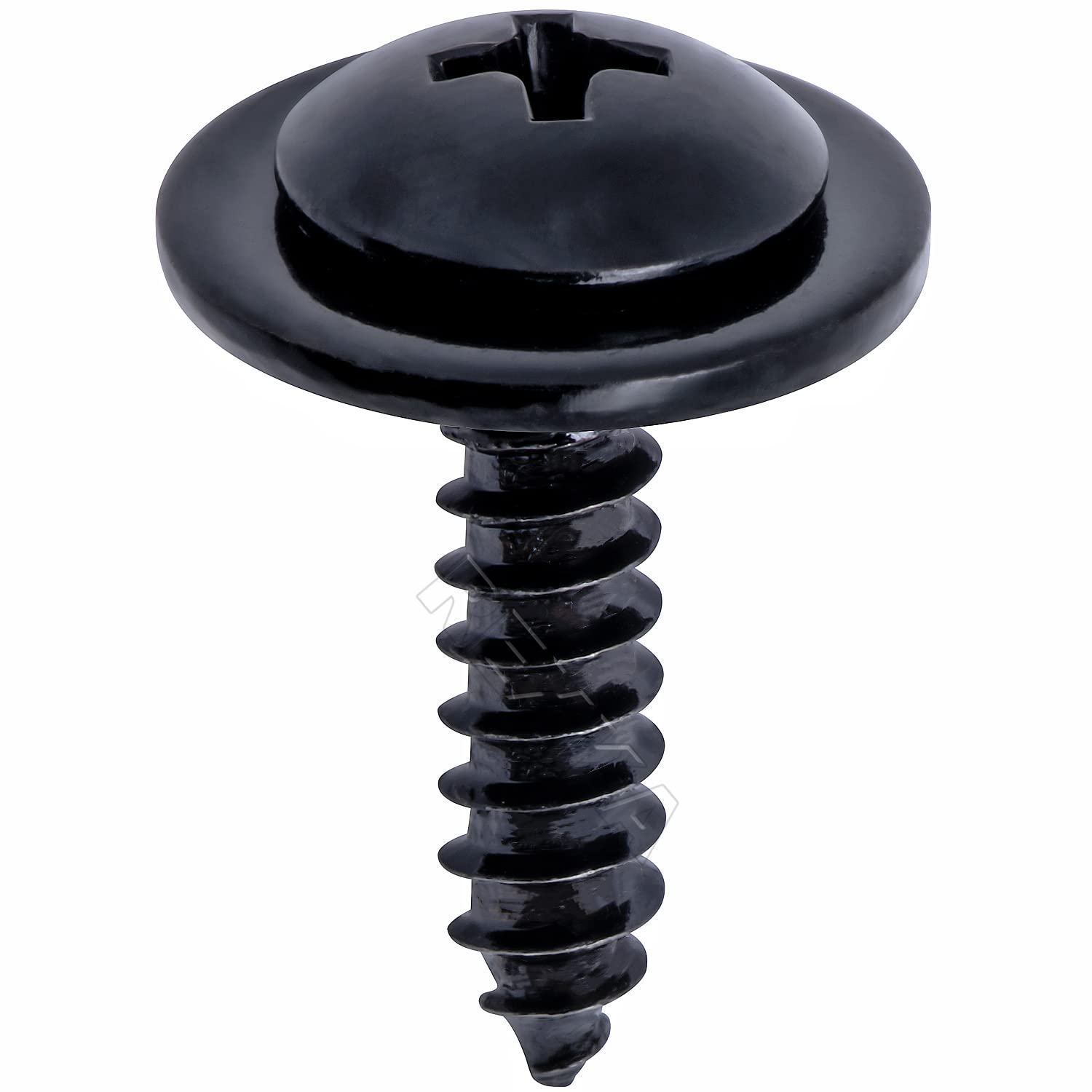 Rexka 30Pcs Fender Liner Splash Shield Wheelhouse Liner Screw Phillips Truss Head Sems Compatible With Honda Acura Bmw 90114-Se0-000 Accord Ilx Rdx Tl Tsx 90114Se0000