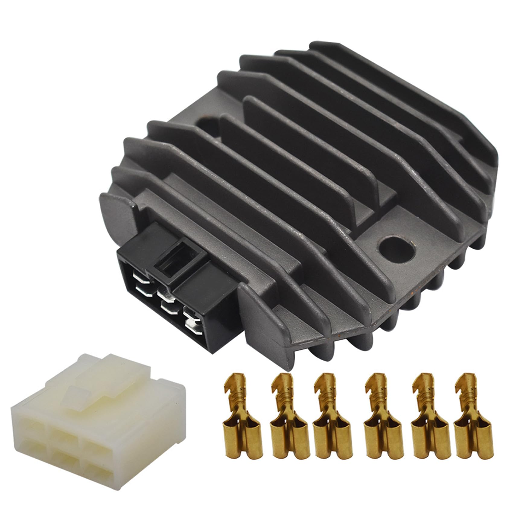 Labwork Voltage Regulator Rectifier Fit For Kawasaki Atv Klf300 Bayou 300 1989-2002 21066-1089