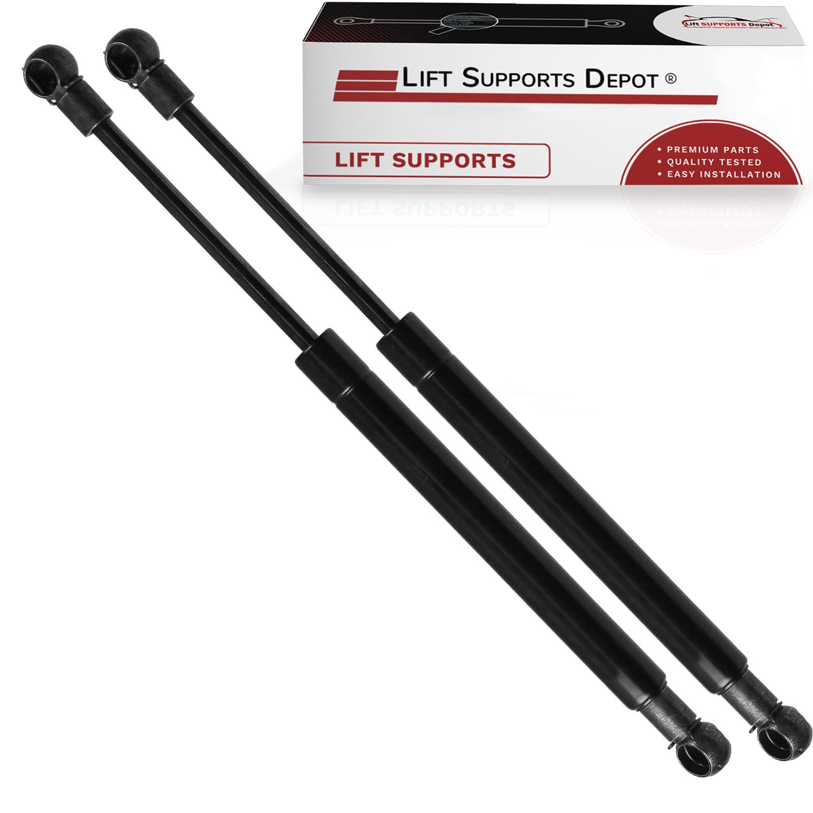 Lift Supports Depot Qty (2) Compatible With Ferrari 456 550 1995 To 1999 Front Area Trunk Lift Supports Shocks Struts