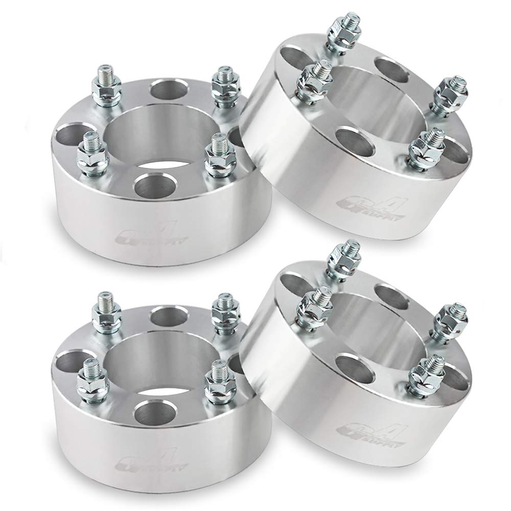 Gasupply 4X110 Atv Wheel Spacers 2 Inch With 10×1.25 Studs, Wheel Spacer Adapters 74Mm Hub Bore, Compatible With Honda, Suzuki, Yamaha, Bombardier(Read Listing For Year Model Info), 4 Pack