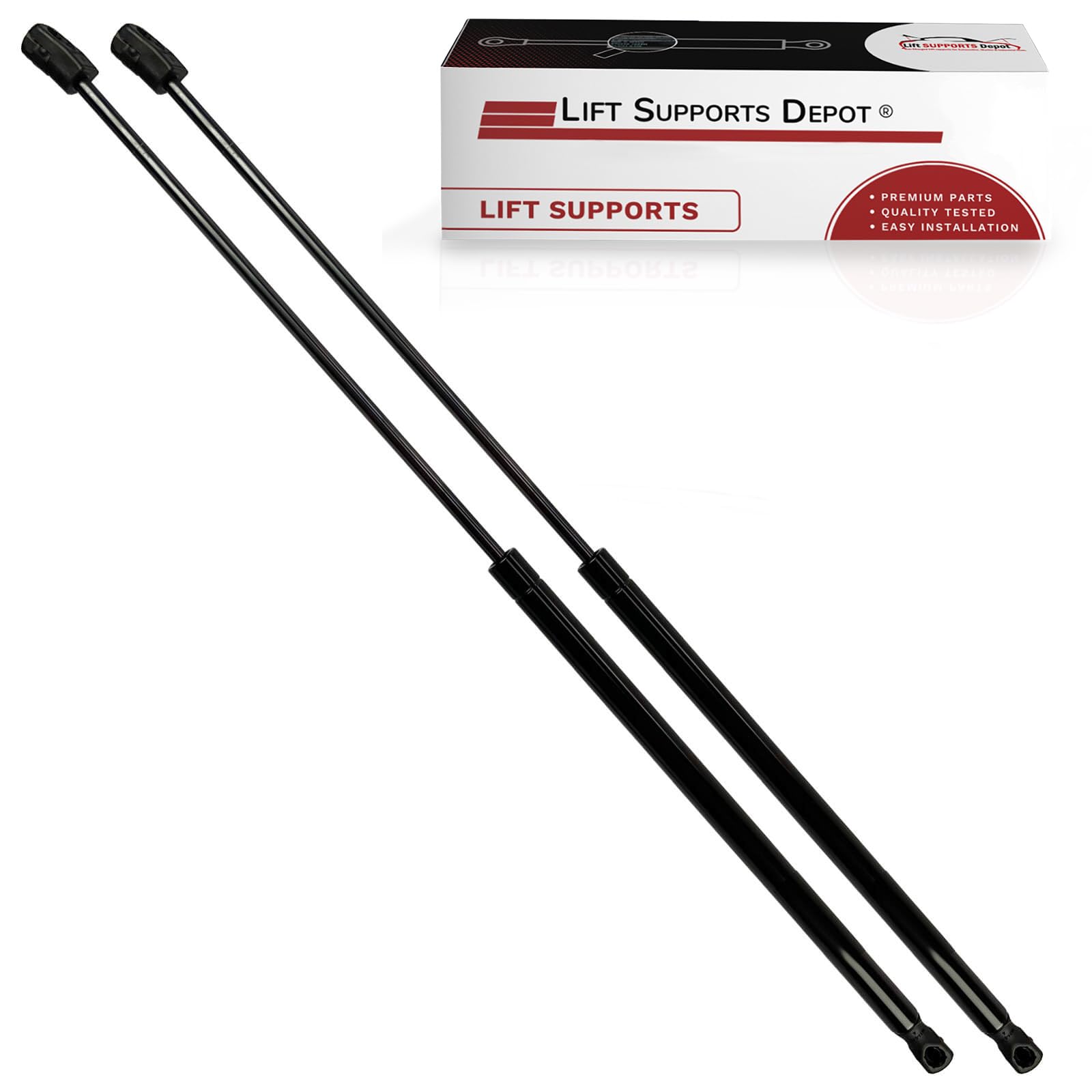 Lift Supports Depot Qty (2) Compatible With Volkswagen Touareg 2011 2017 Front Hood Lift Supports Shocks Struts