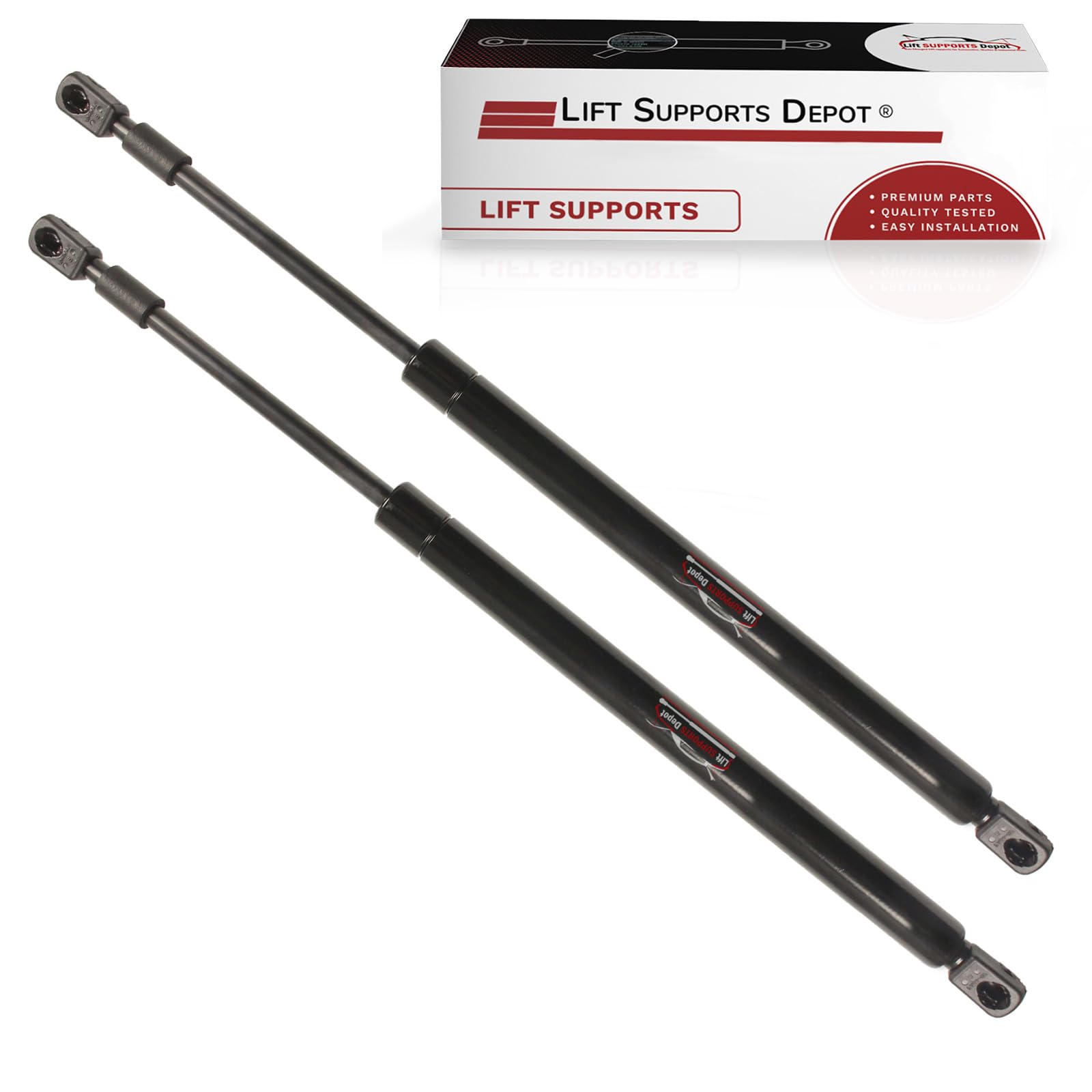 Qty (2) Lift Supports Depot Pm1118 Fits Vue 2002 To 2007 Liftgate Tailgate Hatch Lift Supports Shocks Struts
