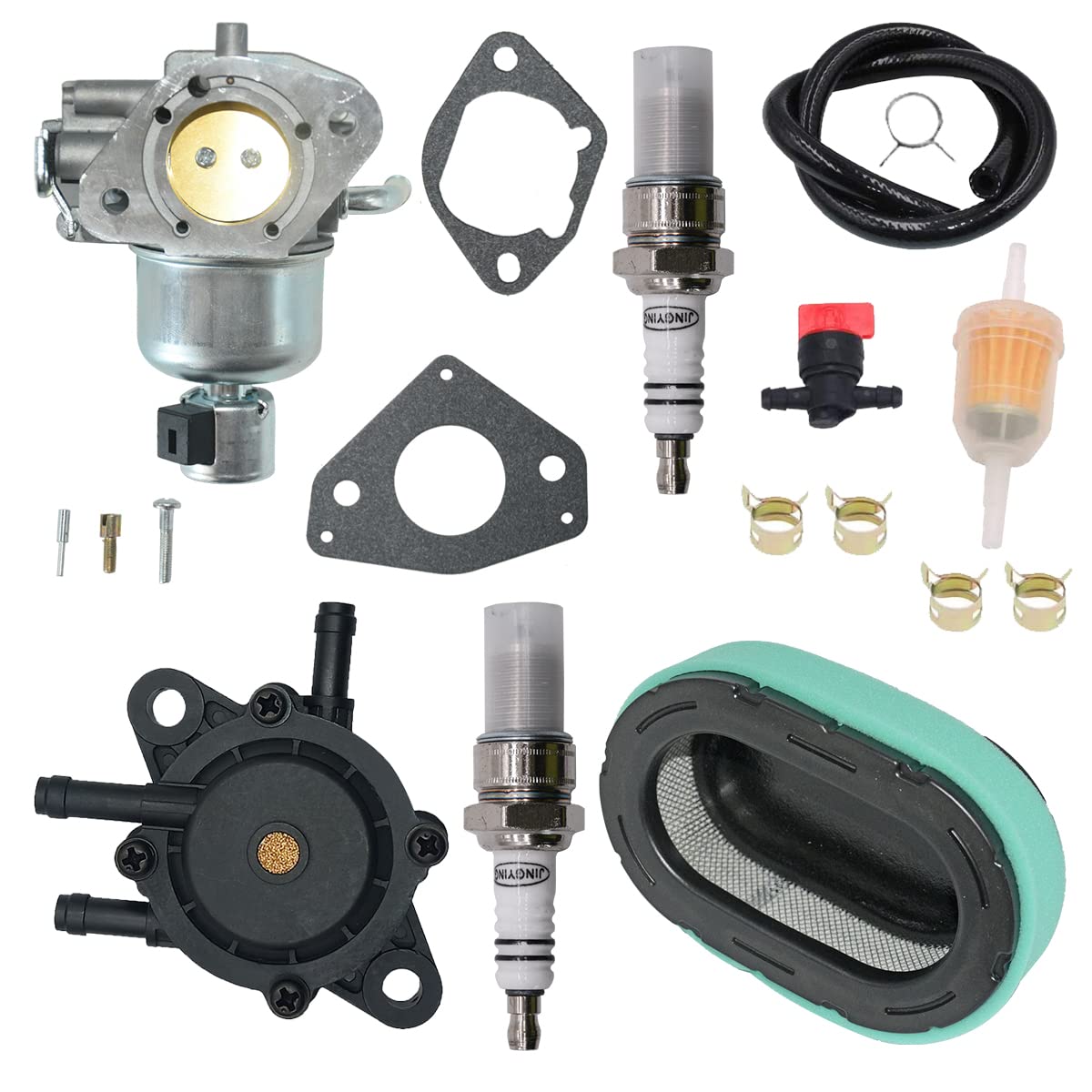 Partman Carburetor Kit Fit For Kohler 7000 Series Kt725 Kt730 Kt735 Kt740 Kt745 Engine With Air Filter&Fuel Pump