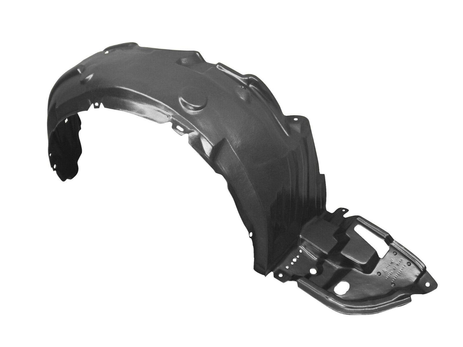 Parts N Go Corolla Passenger Side Fender Liner 2009-2010 Front Right Rh Splash Guard - To1249149, 5387502260