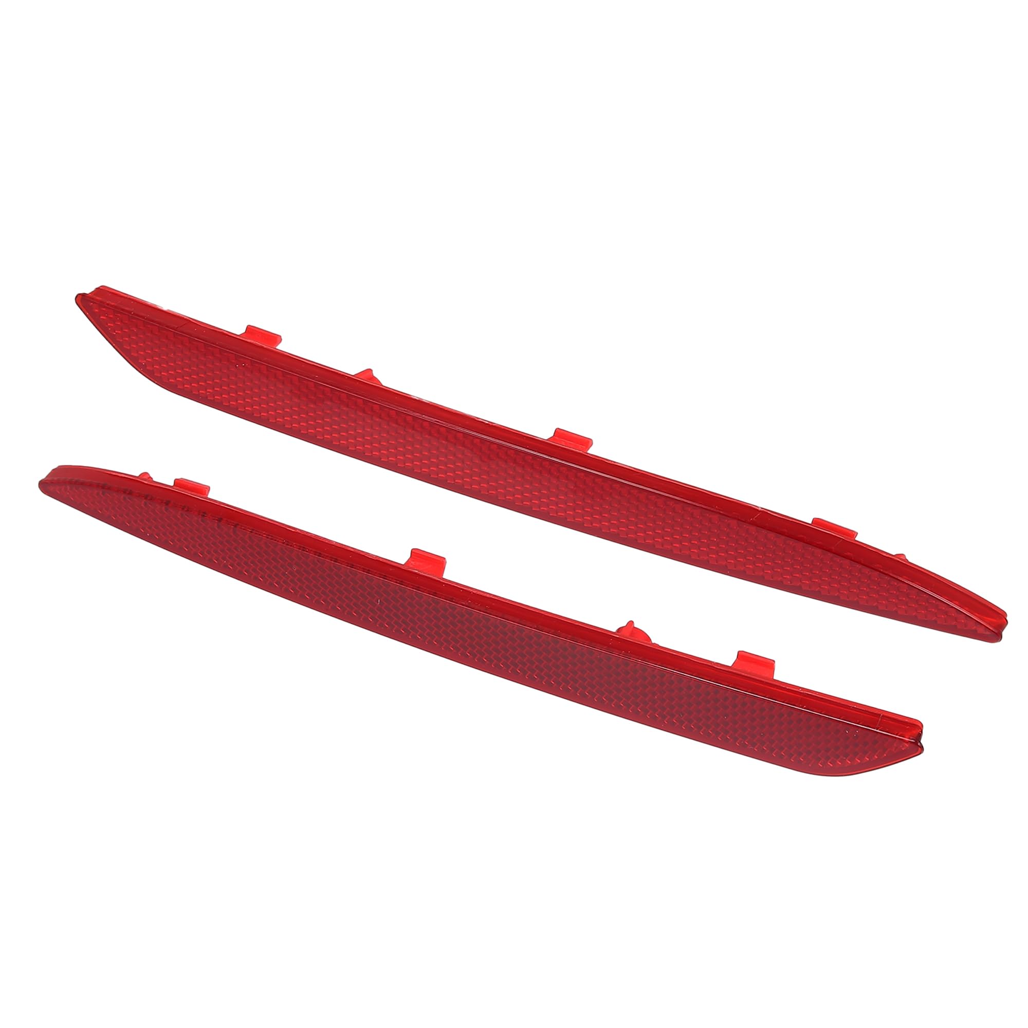 A Absopro Rear Bumper Reflector Light 2228200774 For Mercedes-Benz W166 C292 Gle & For For For For For Amg 2016-2019 Pc Abs Red